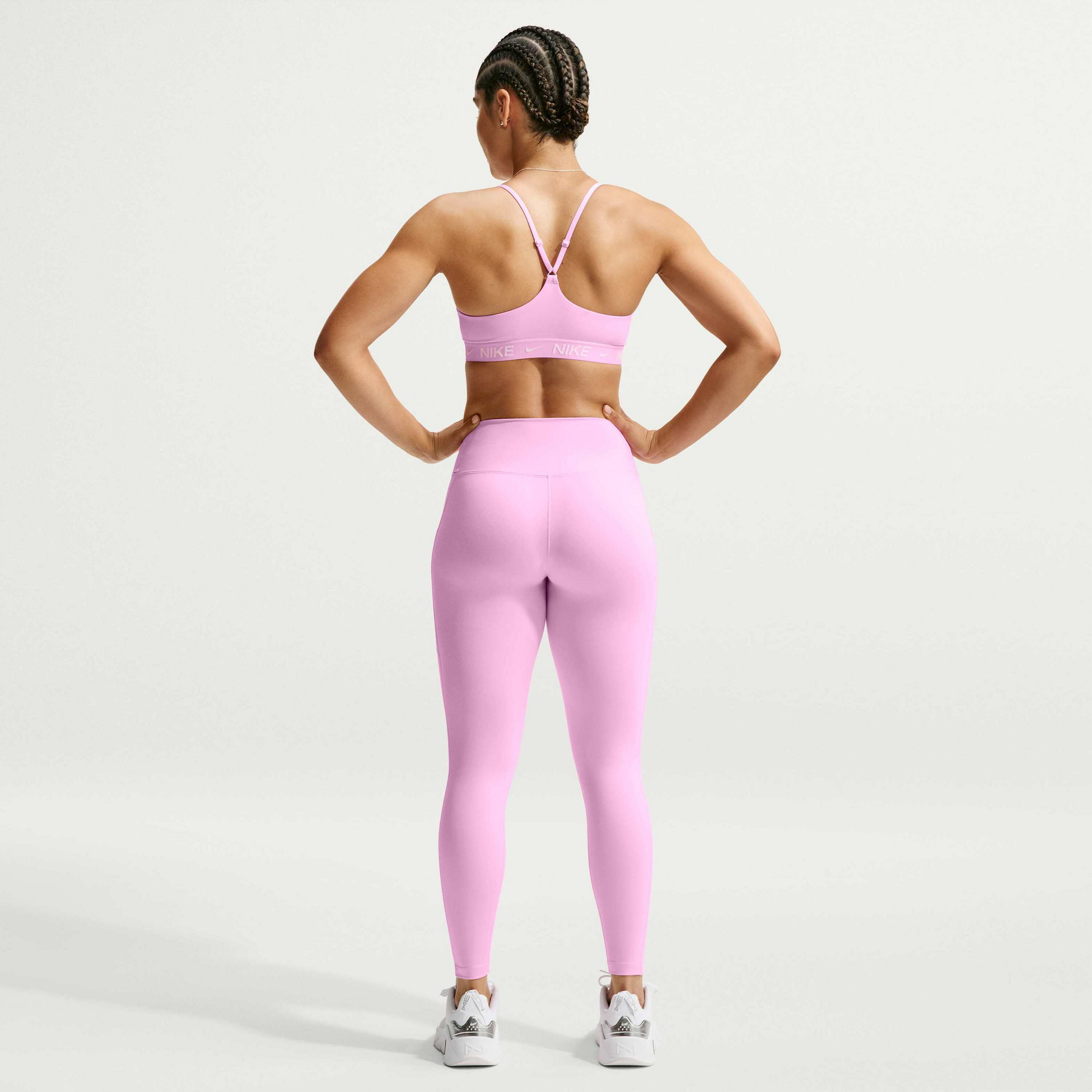 NIKE, Women's Padded Adjustable Sports Bra Indy Light-support