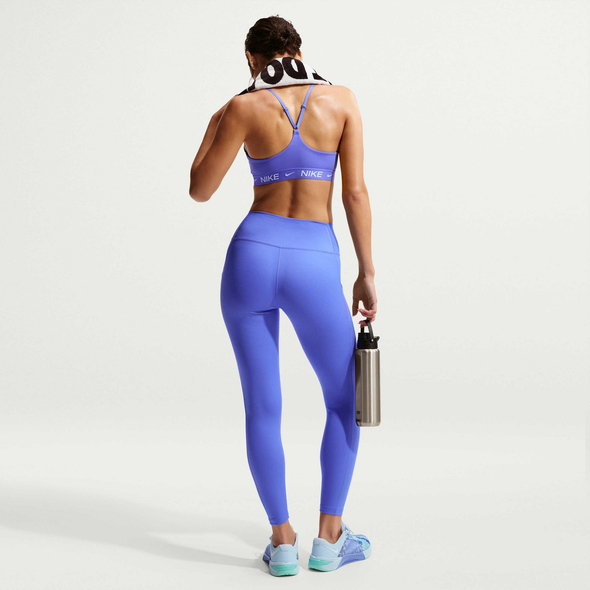 NIKE, Women's Padded Adjustable Sports Bra Indy Light-support