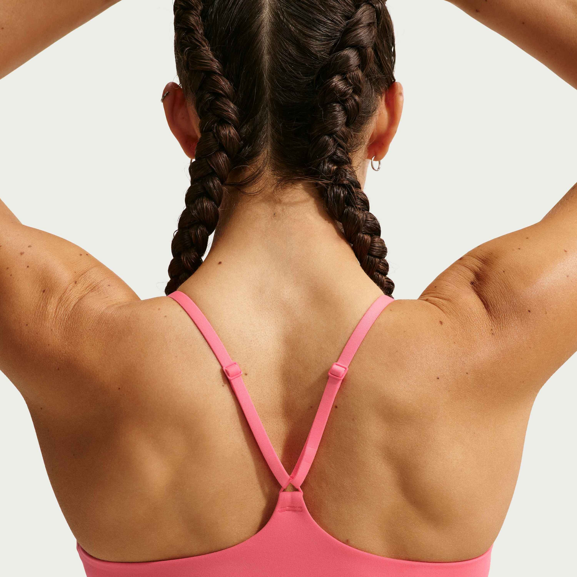 NIKE, Women's Padded Adjustable Sports Bra Indy Light-support