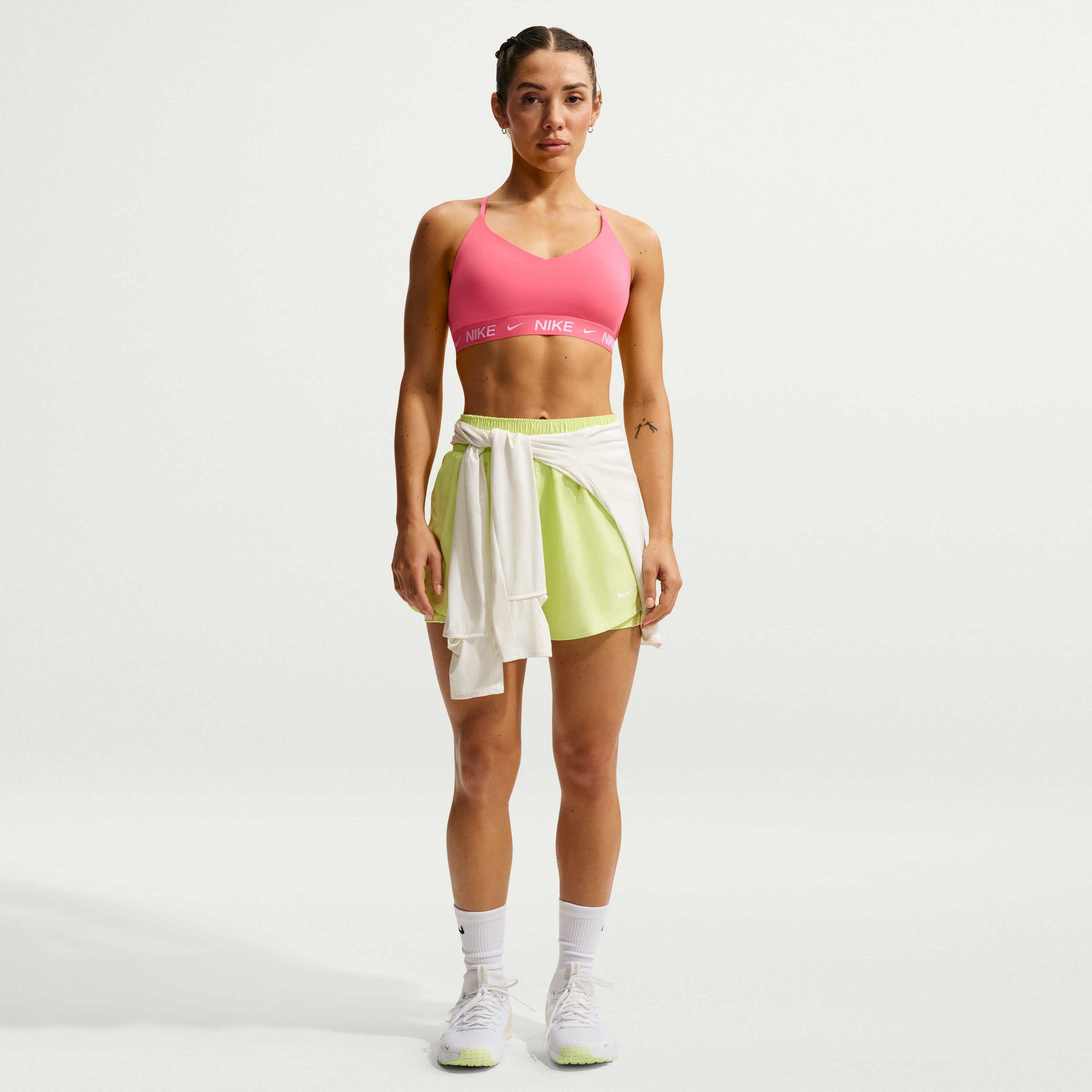 NIKE, Women's Padded Adjustable Sports Bra Indy Light-support