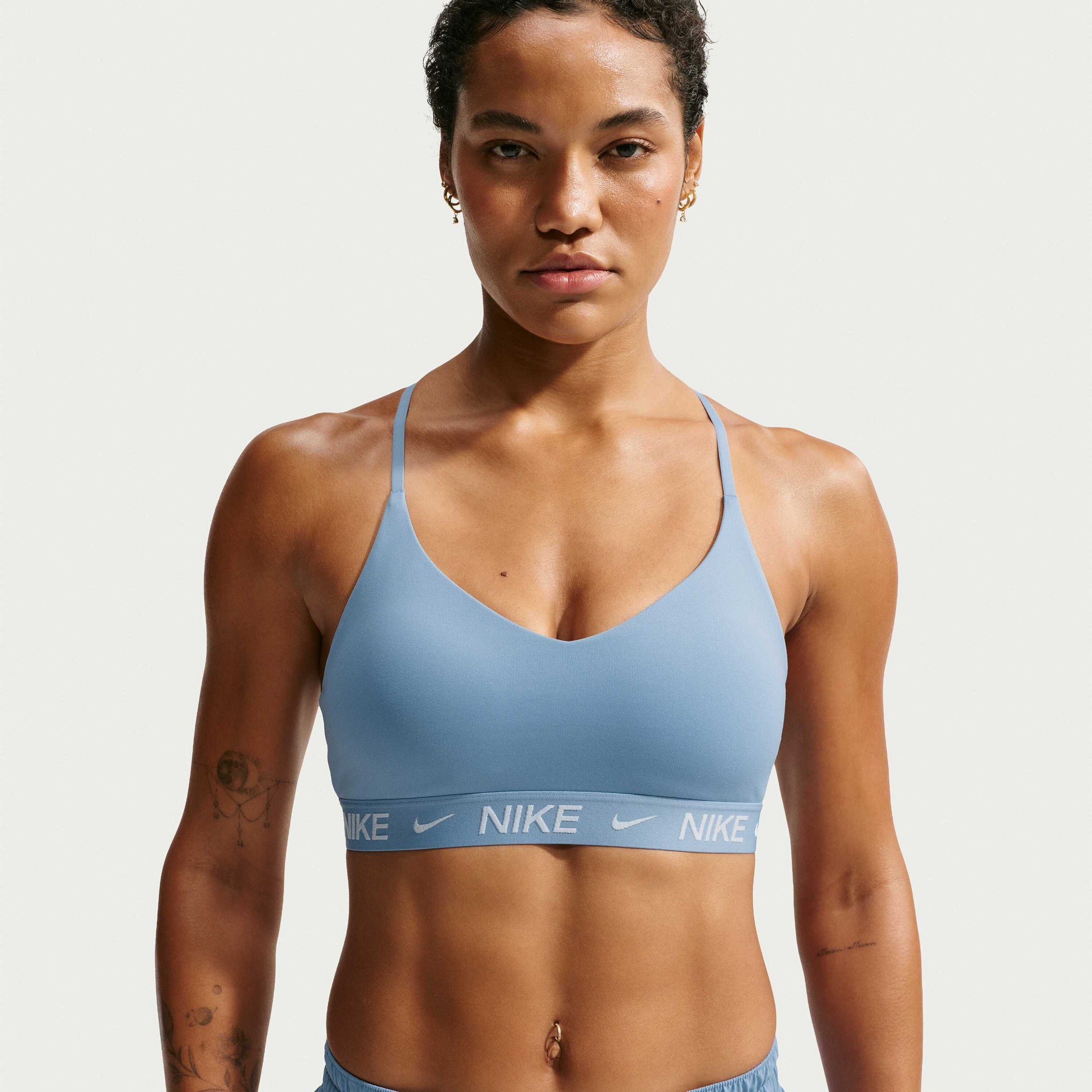 NIKE, Women's Padded Adjustable Sports Bra Indy Light-support