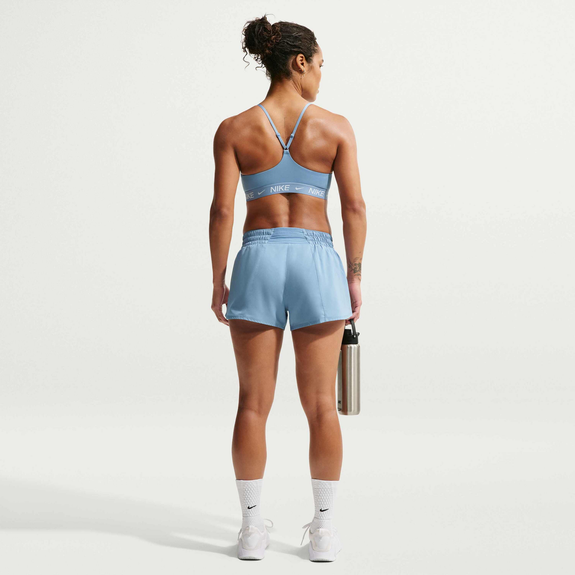 NIKE, Women's Padded Adjustable Sports Bra Indy Light-support