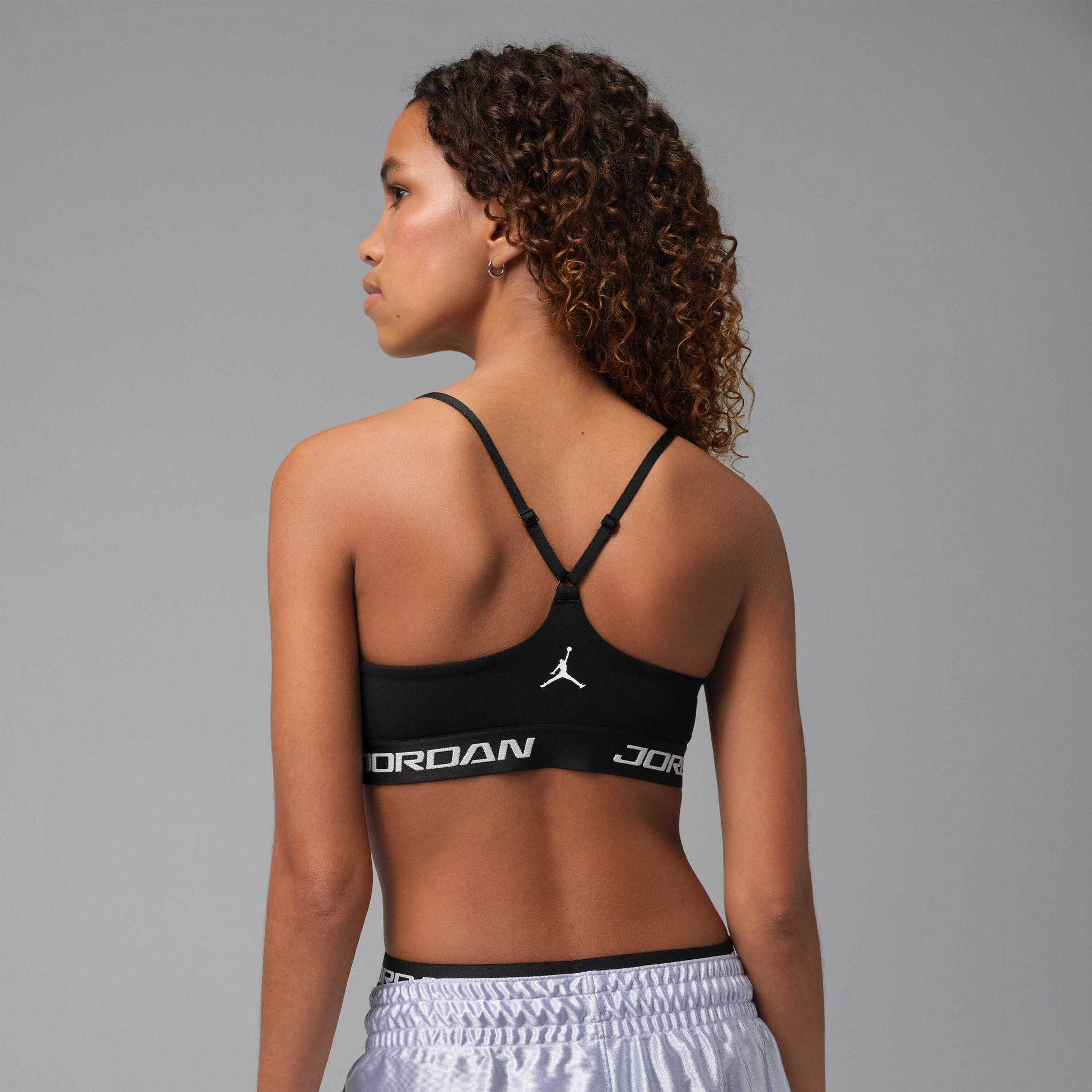 JORDAN, Women's Padded Adjustable Sports Bra Jordan Sport Essentials