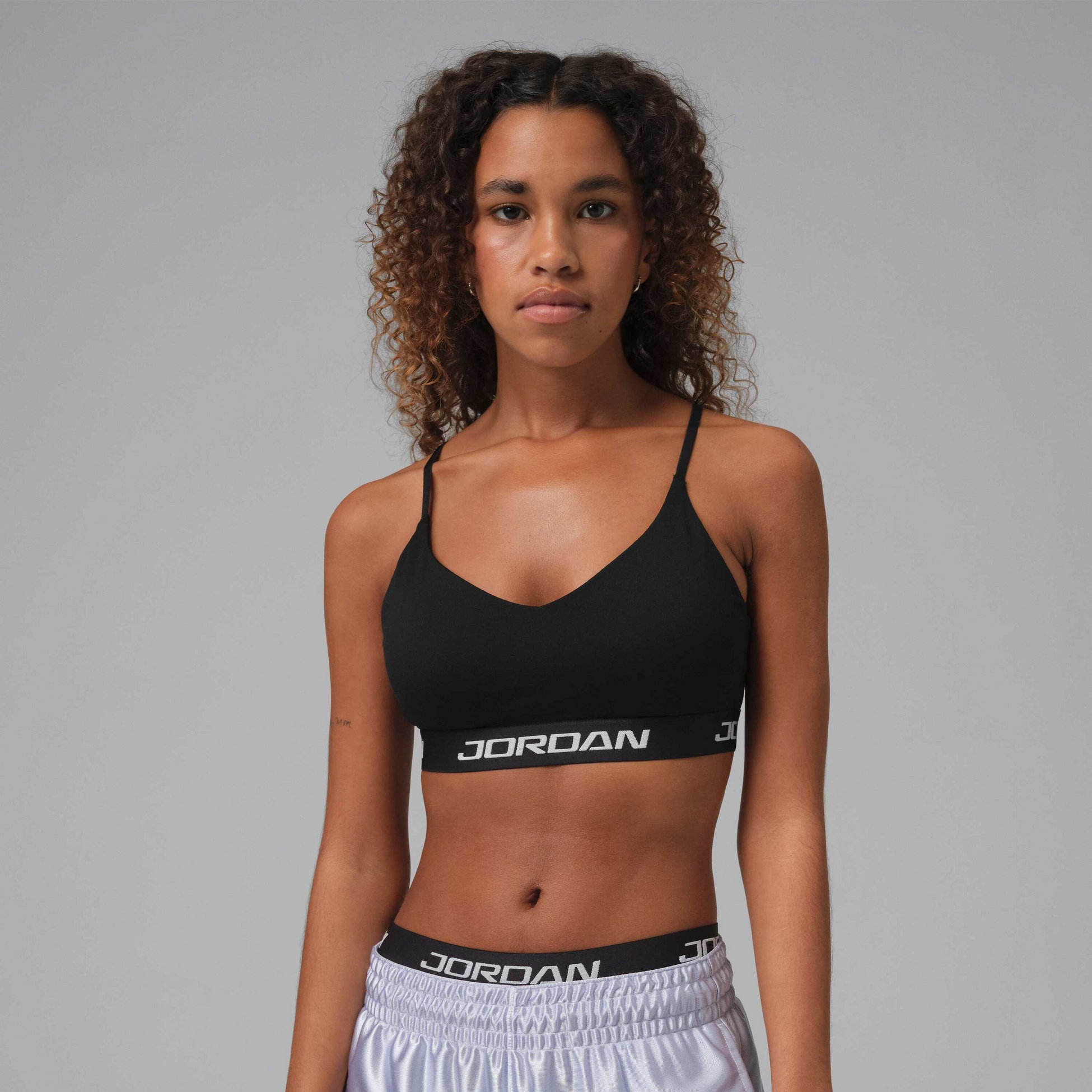 JORDAN, Women's Padded Adjustable Sports Bra Jordan Sport Essentials