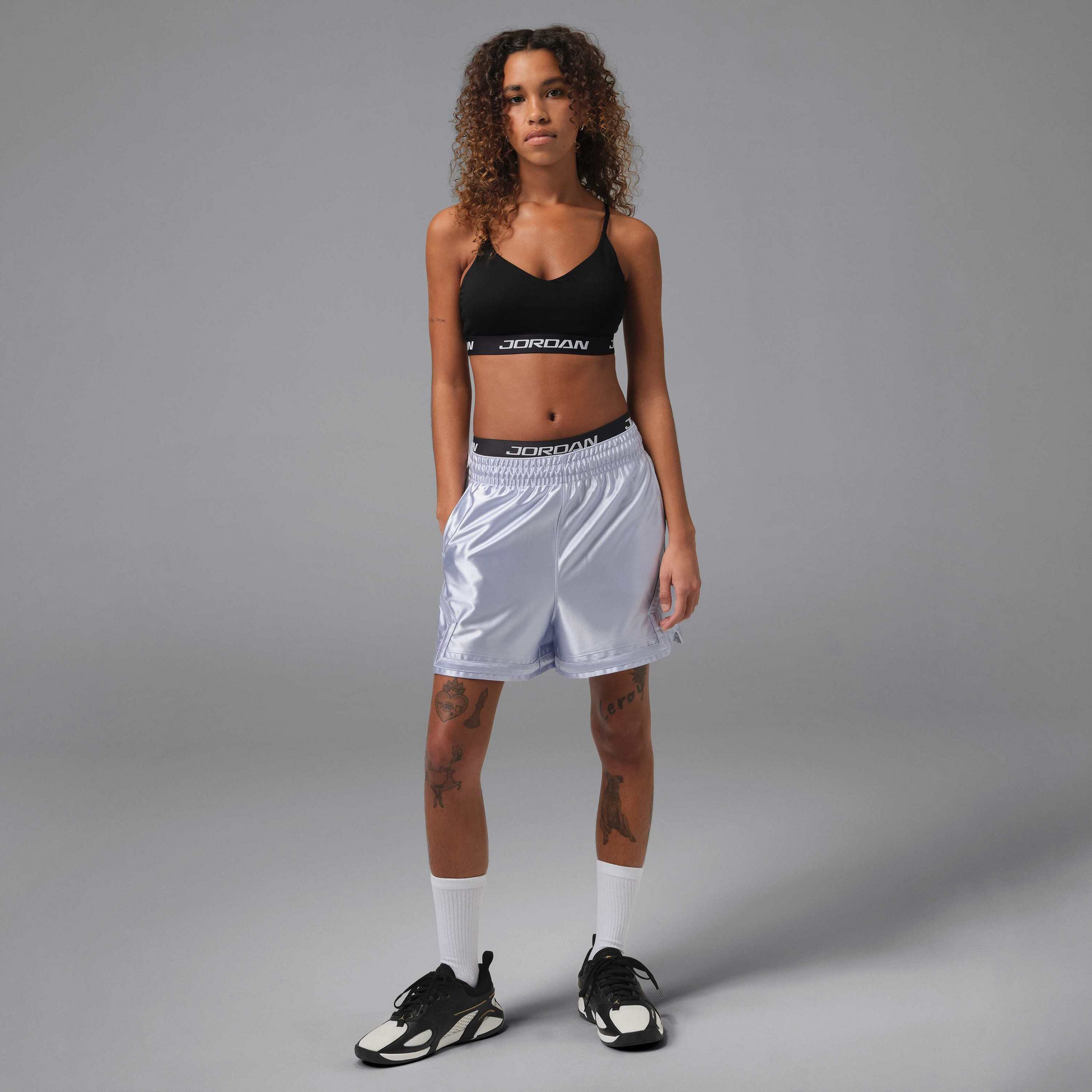 JORDAN, Women's Padded Adjustable Sports Bra Jordan Sport Essentials