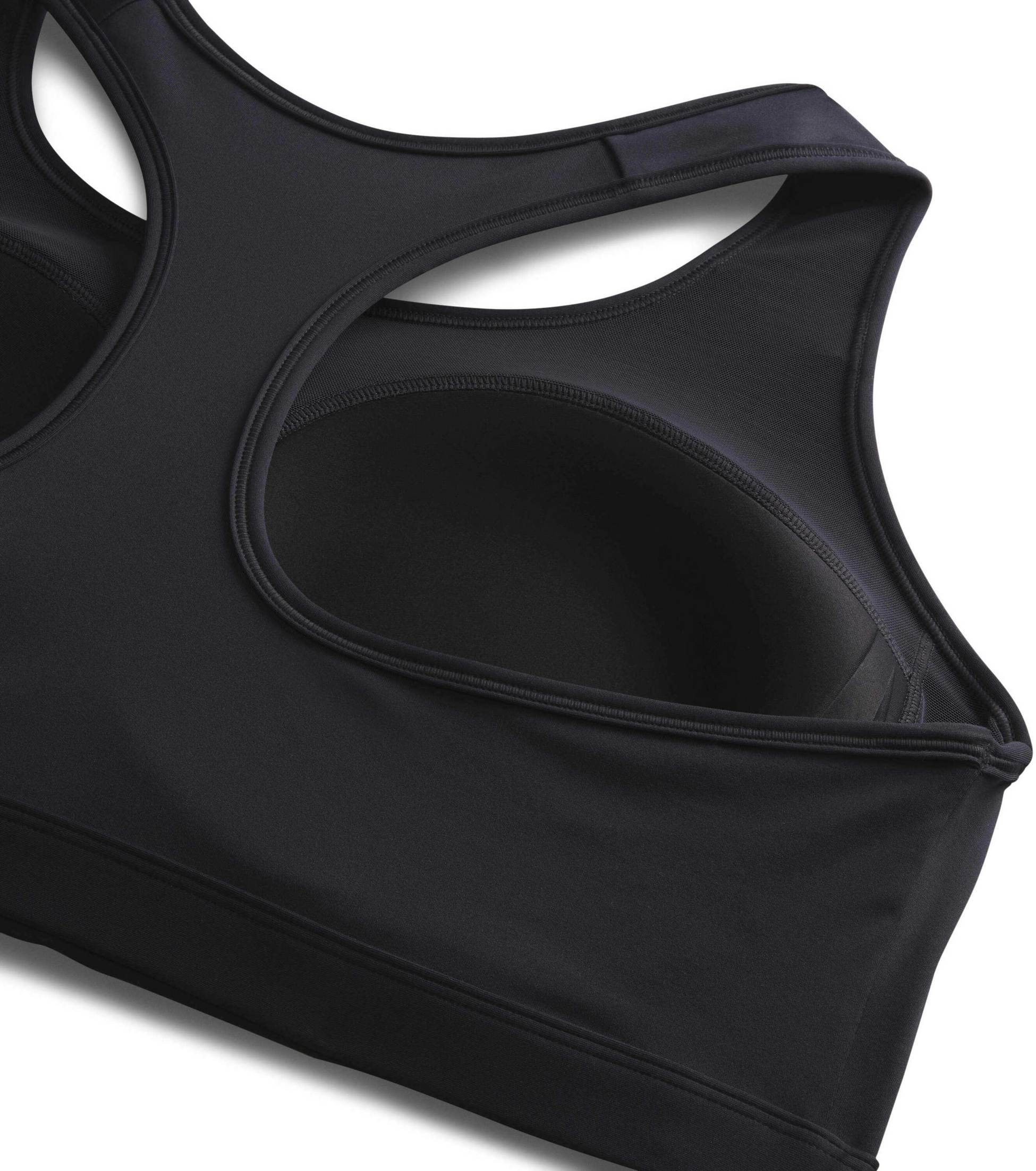 NIKE, Women's Padded Sports Bra (plus Size) Swoosh Medium Support