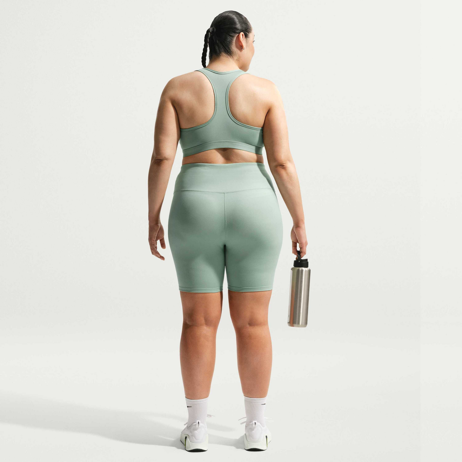 NIKE, Women's Padded Sports Bra (plus Size) Swoosh Medium Support