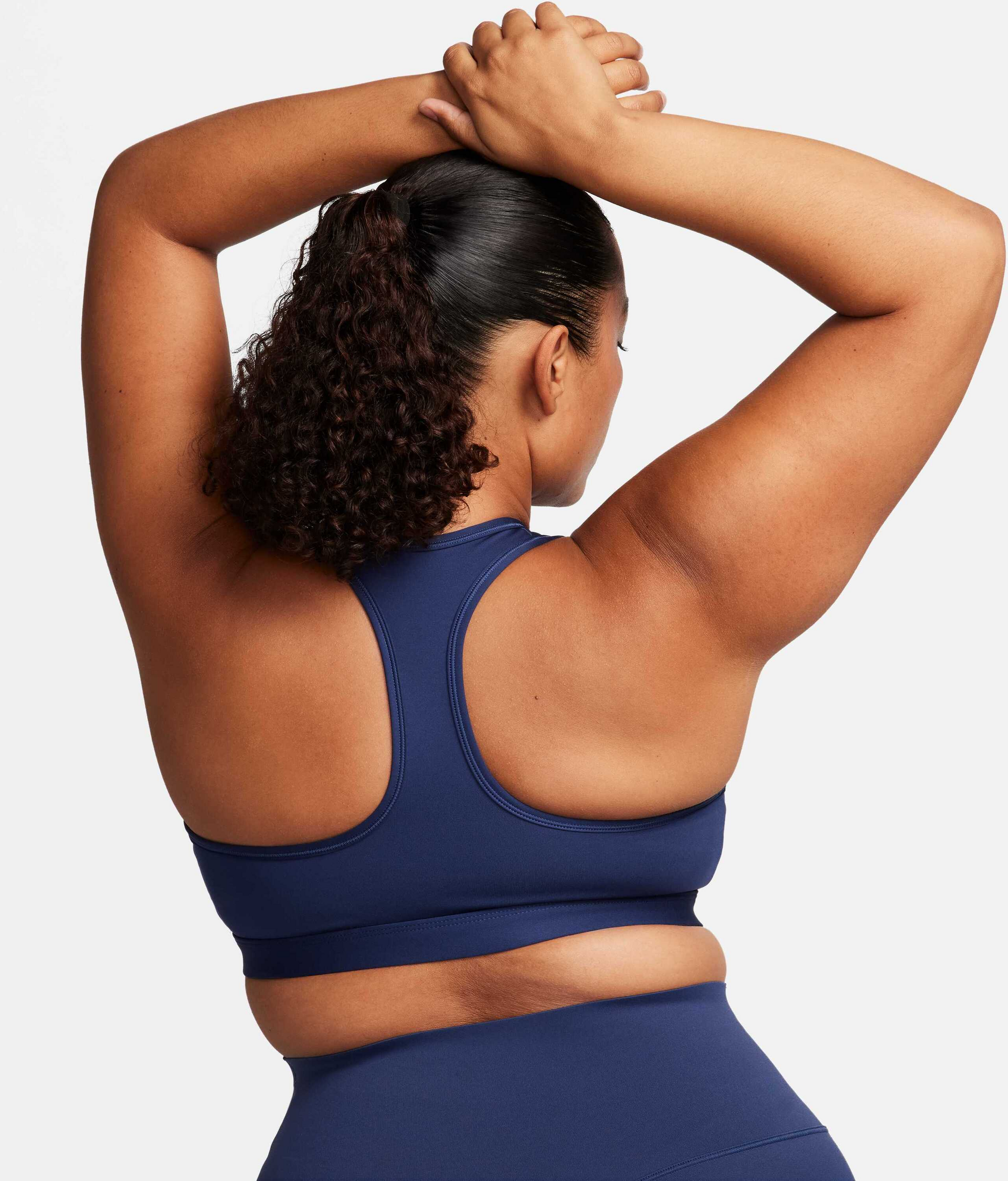 NIKE, Women's Padded Sports Bra Swoosh Medium-support