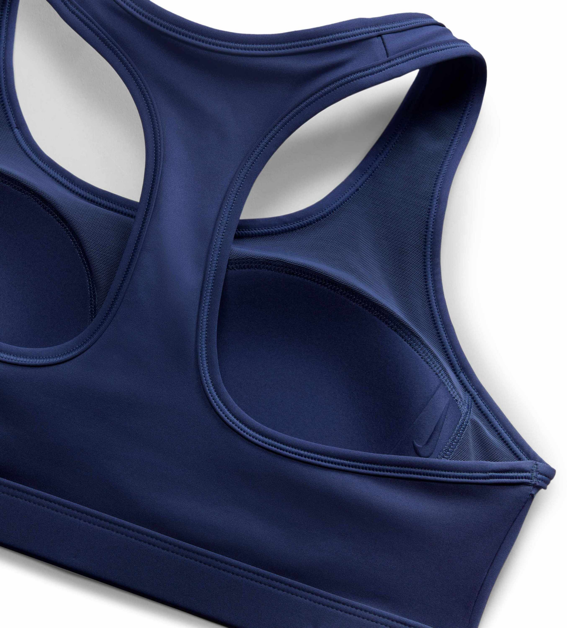 NIKE, Women's Padded Sports Bra Swoosh Medium-support