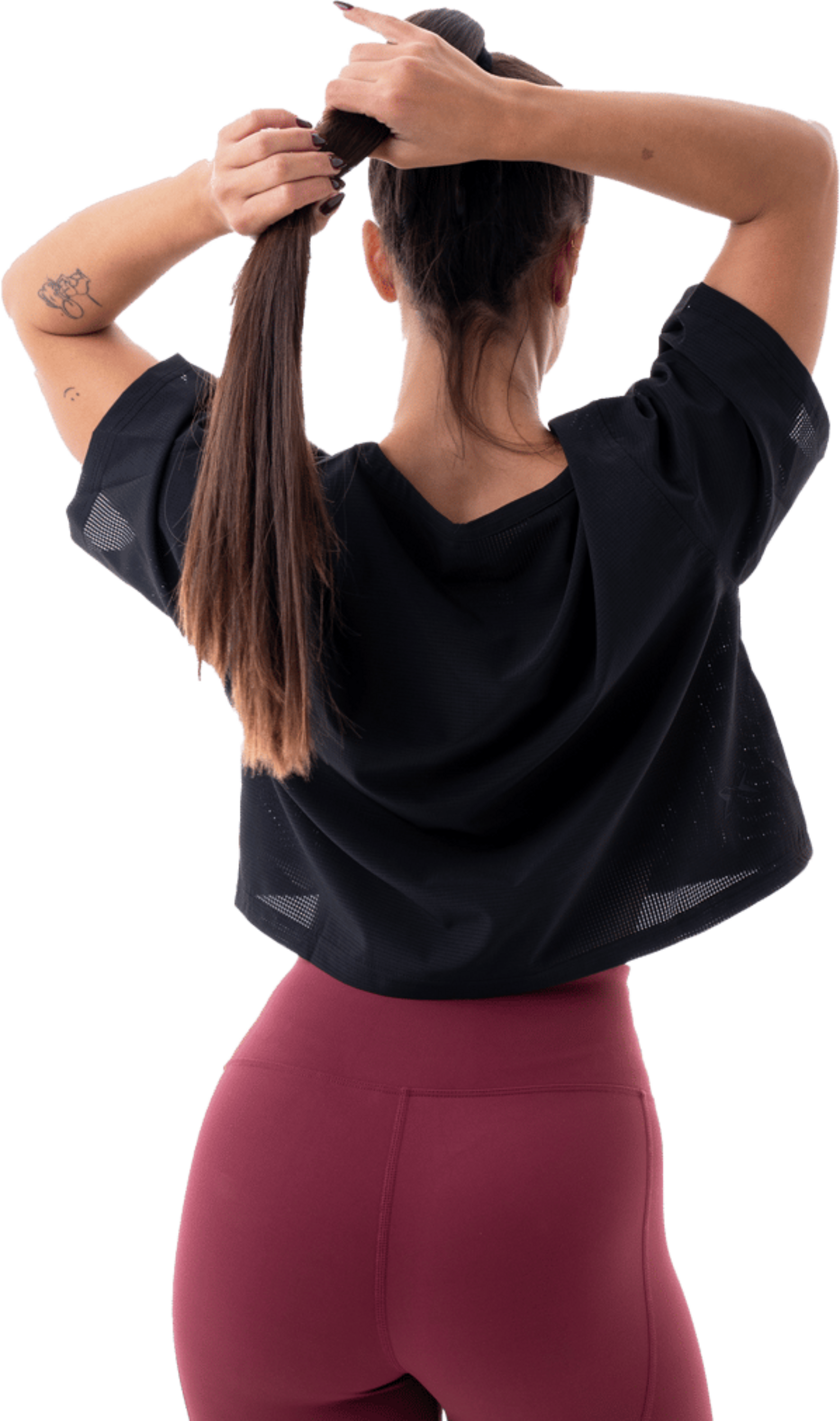 PICSIL SPORT, Women's Performance Oversize Crop Aw25