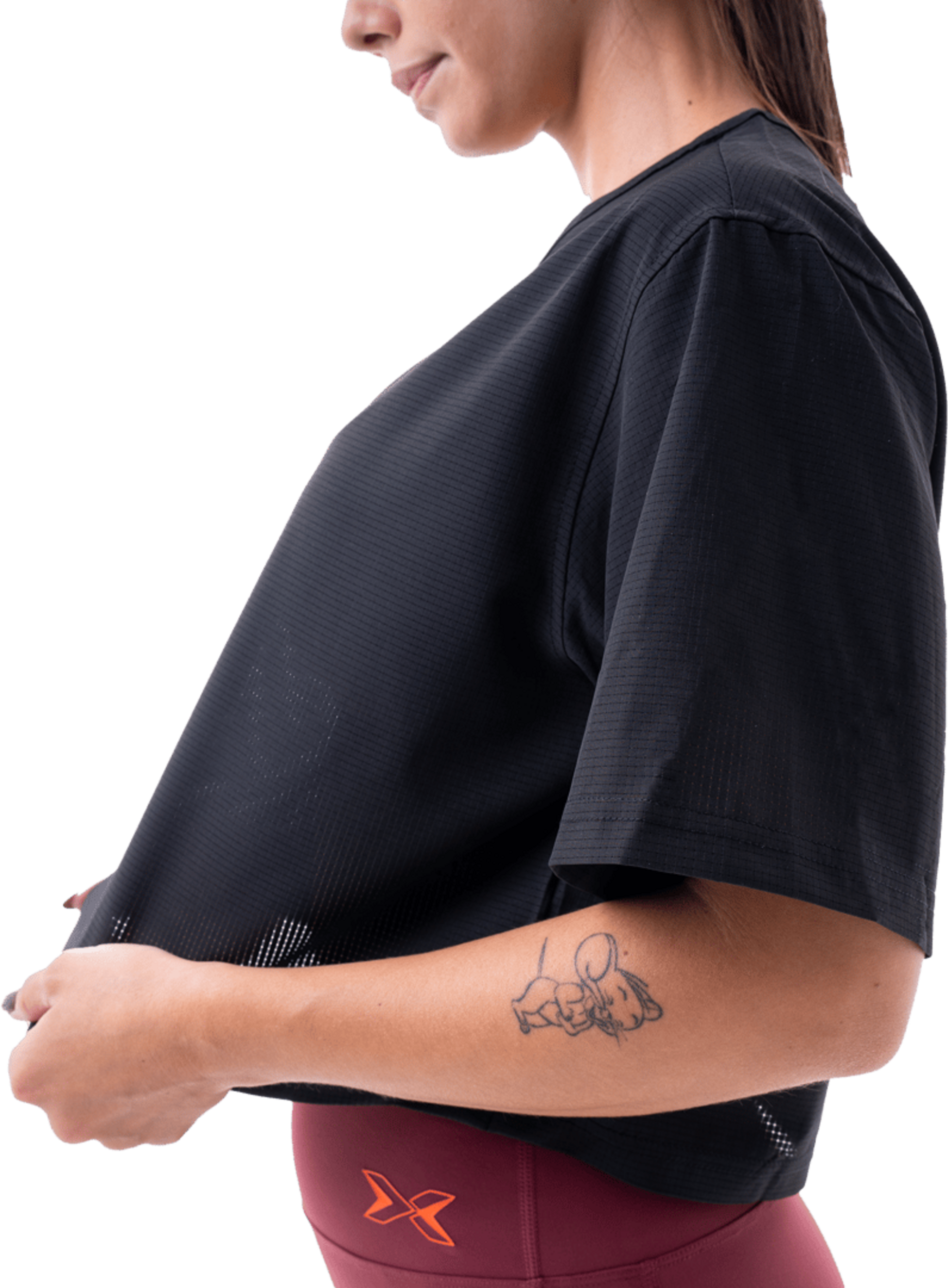 PICSIL SPORT, Women's Performance Oversize Crop Aw25