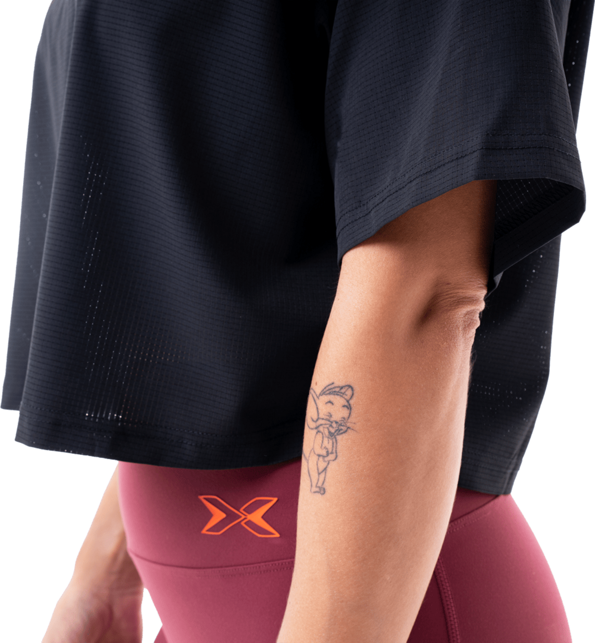 PICSIL SPORT, Women's Performance Oversize Crop Aw25