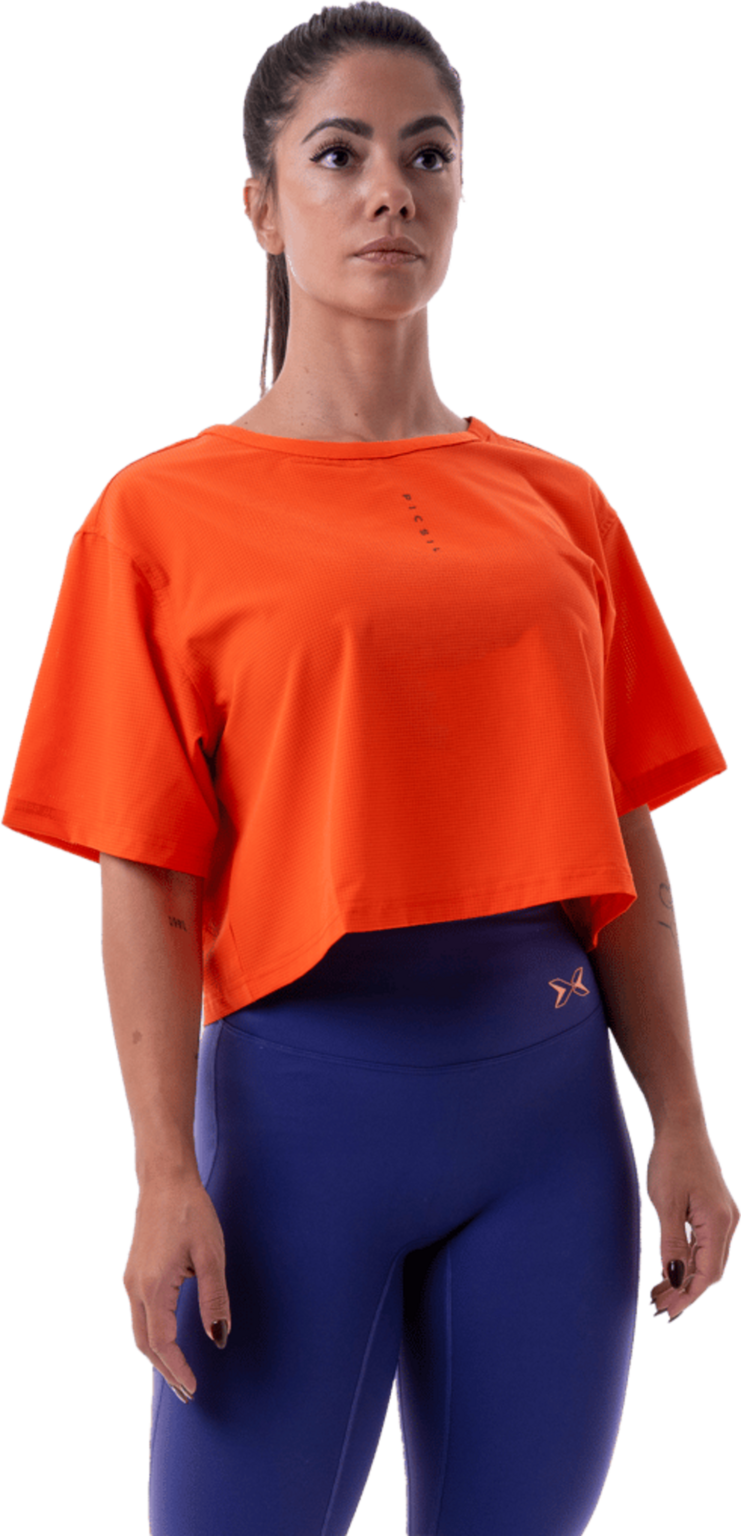 PICSIL SPORT, Women's Performance Oversize Crop Aw25