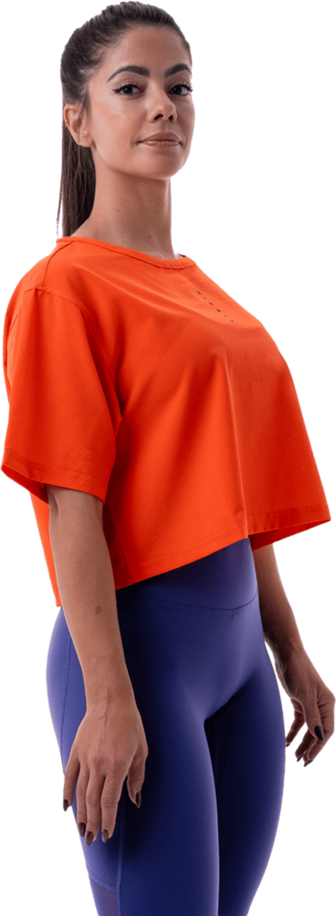 PICSIL SPORT, Women's Performance Oversize Crop Aw25