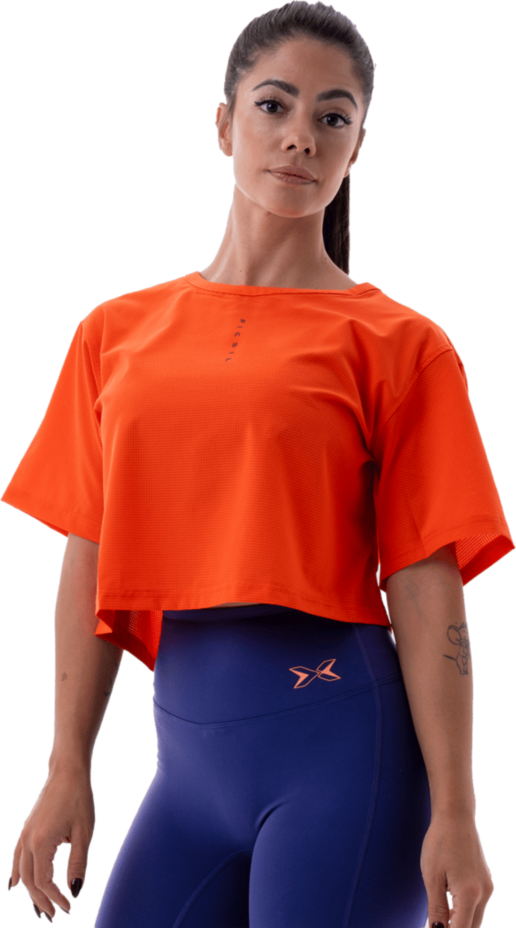 PICSIL SPORT, Women's Performance Oversize Crop Aw25