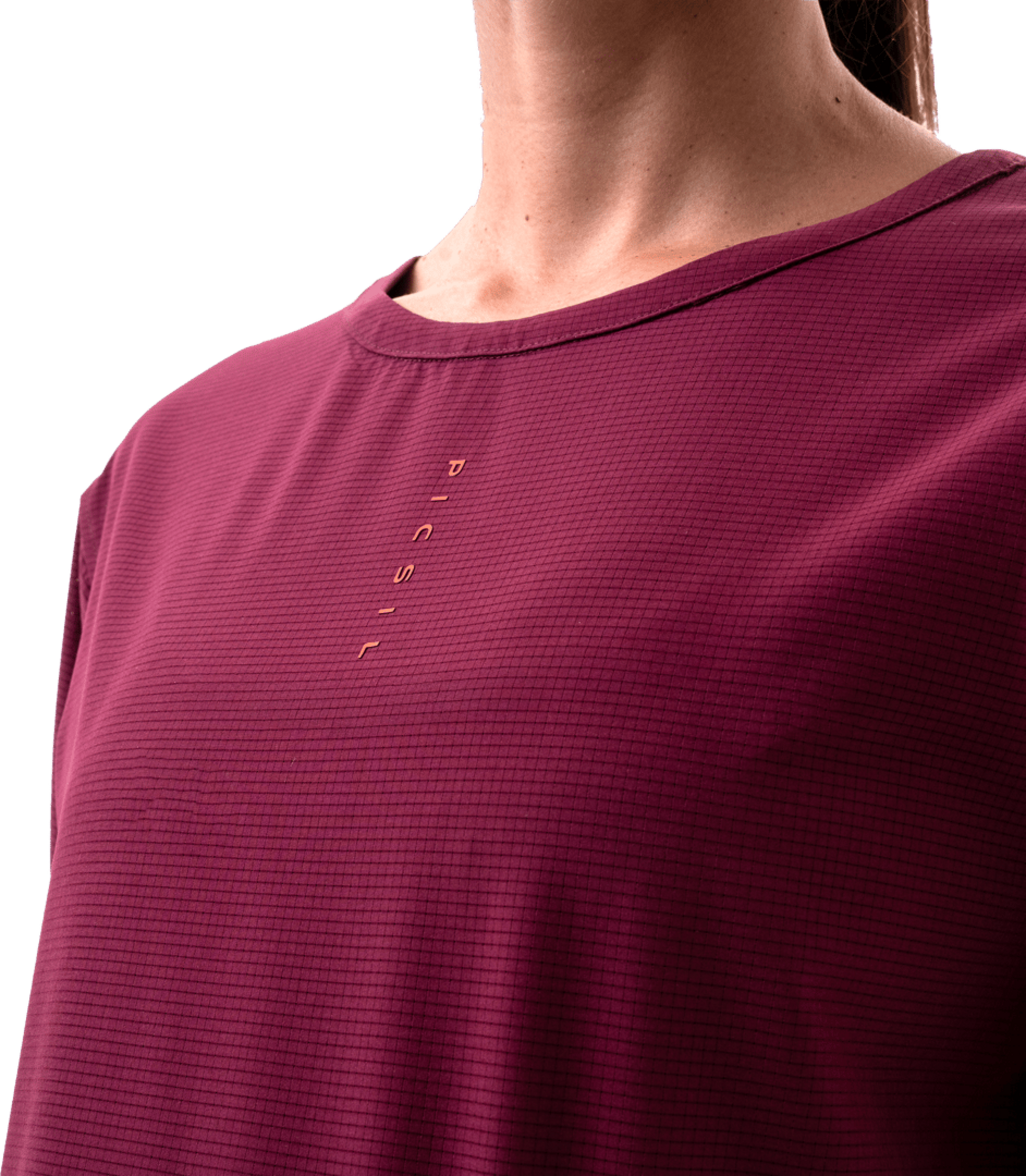 PICSIL SPORT, Women's Performance Oversize Crop Aw25