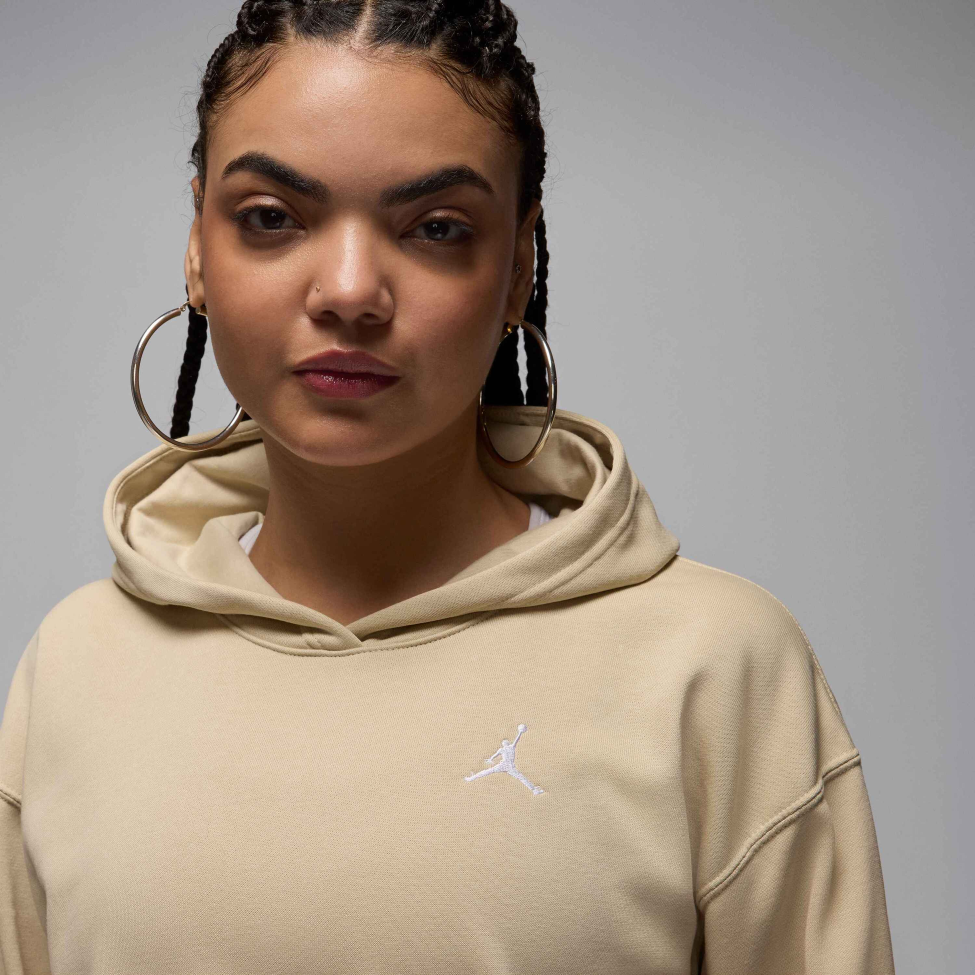 JORDAN, Women's Pullover Hoodie Jordan Brooklyn Fleece