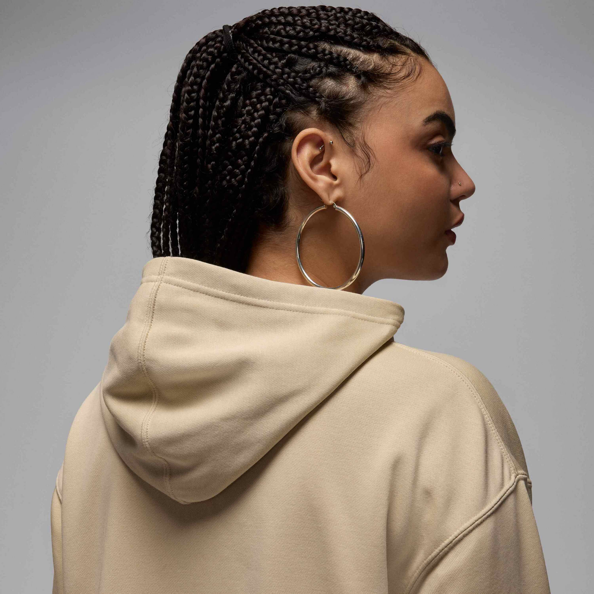 JORDAN, Women's Pullover Hoodie Jordan Brooklyn Fleece