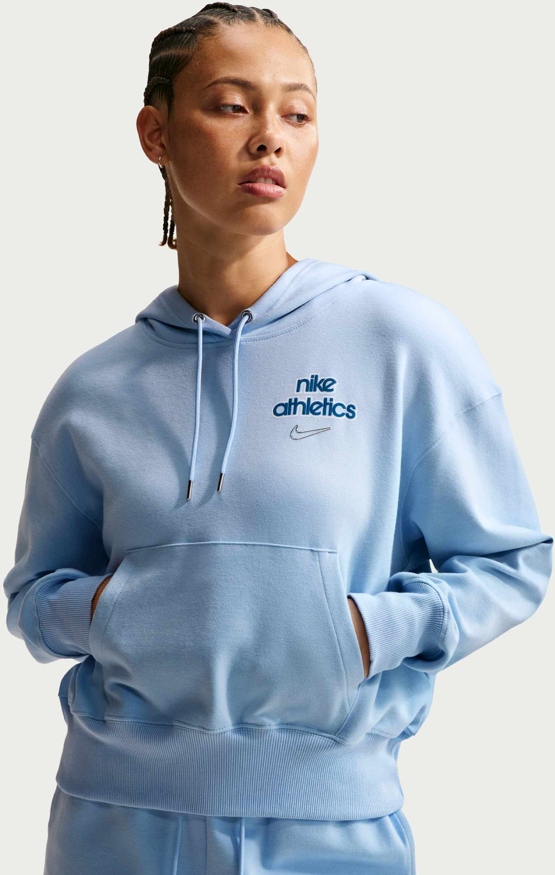 NIKE, Women's Pullover Hoodie Sportswear Phoenix Fleece