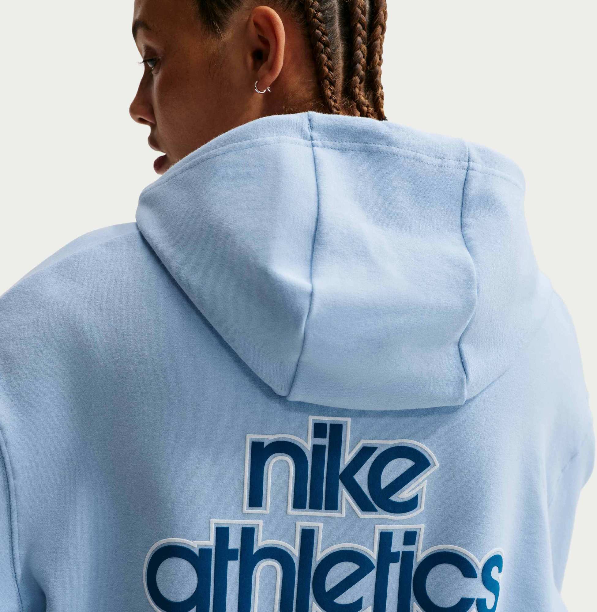 NIKE, Women's Pullover Hoodie Sportswear Phoenix Fleece