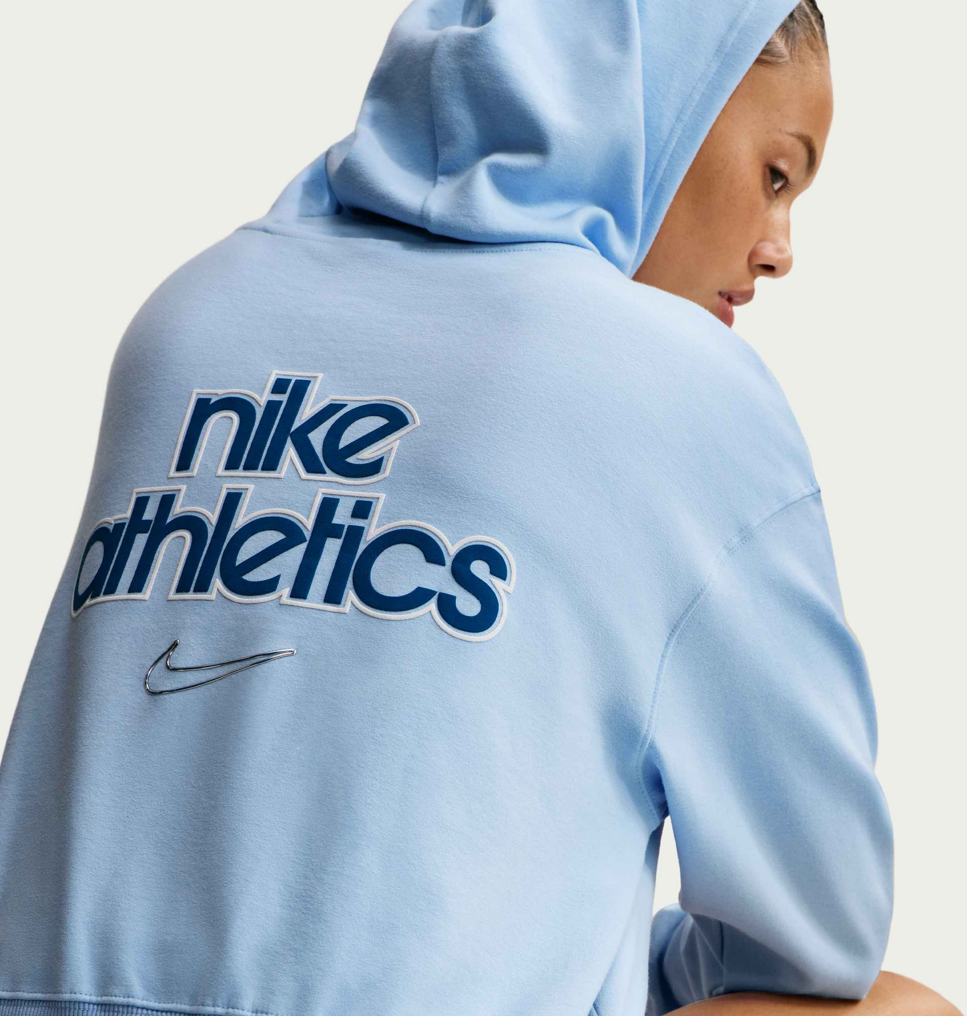 NIKE, Women's Pullover Hoodie Sportswear Phoenix Fleece