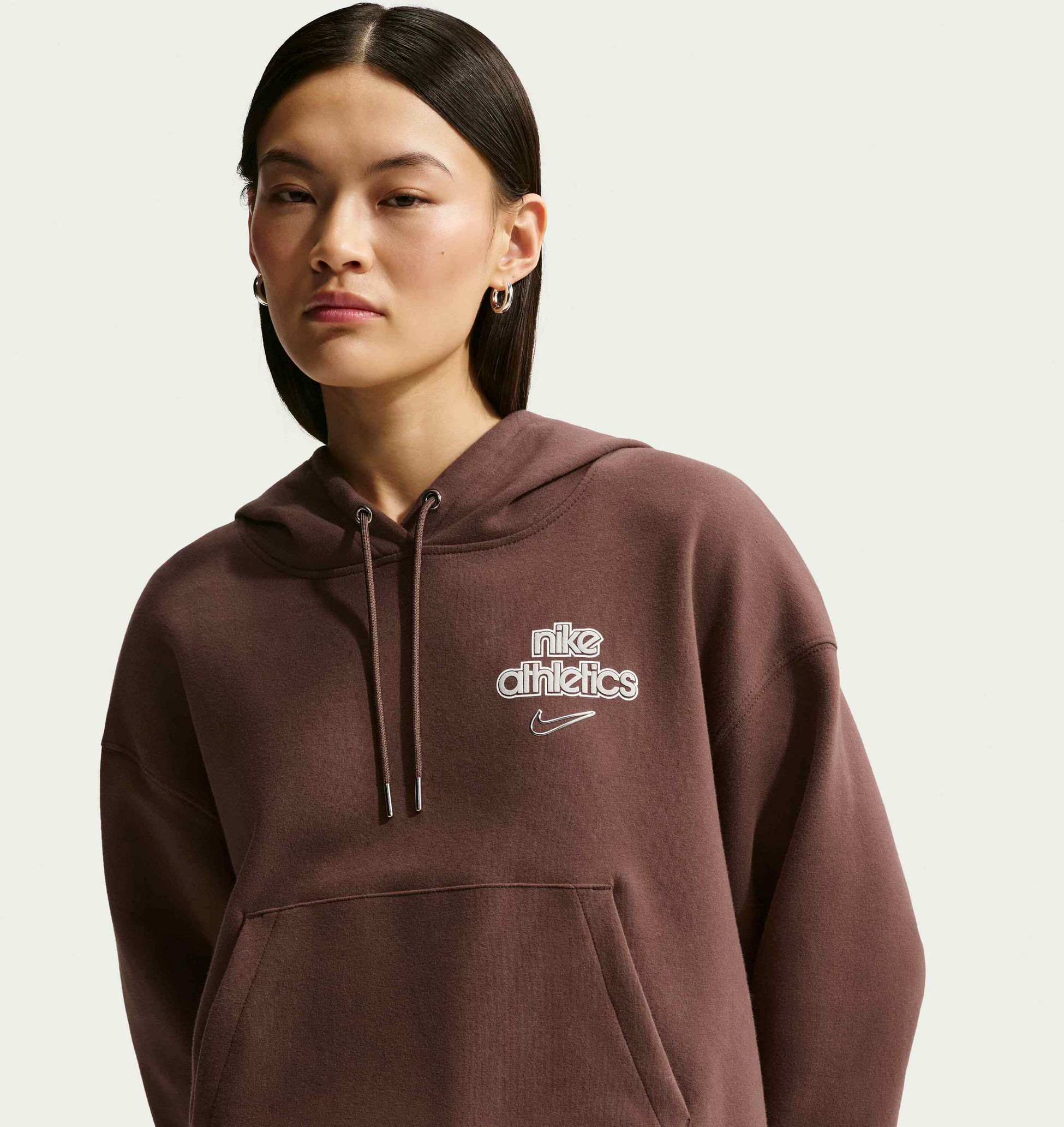 NIKE, Women's Pullover Hoodie Sportswear Phoenix Fleece