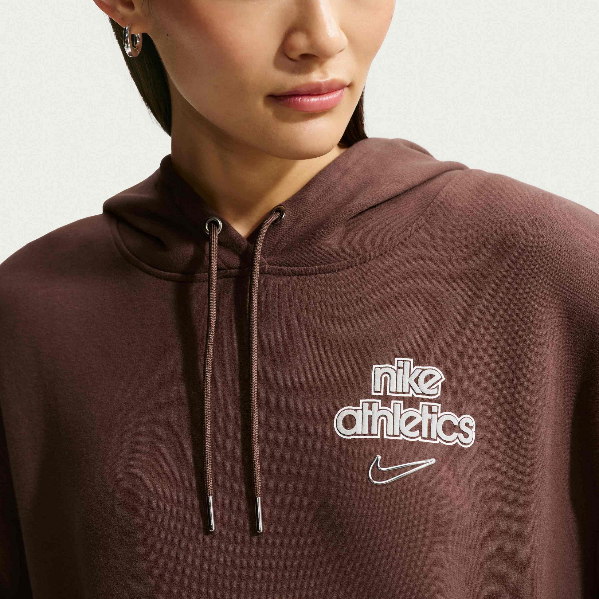 NIKE, Women's Pullover Hoodie Sportswear Phoenix Fleece