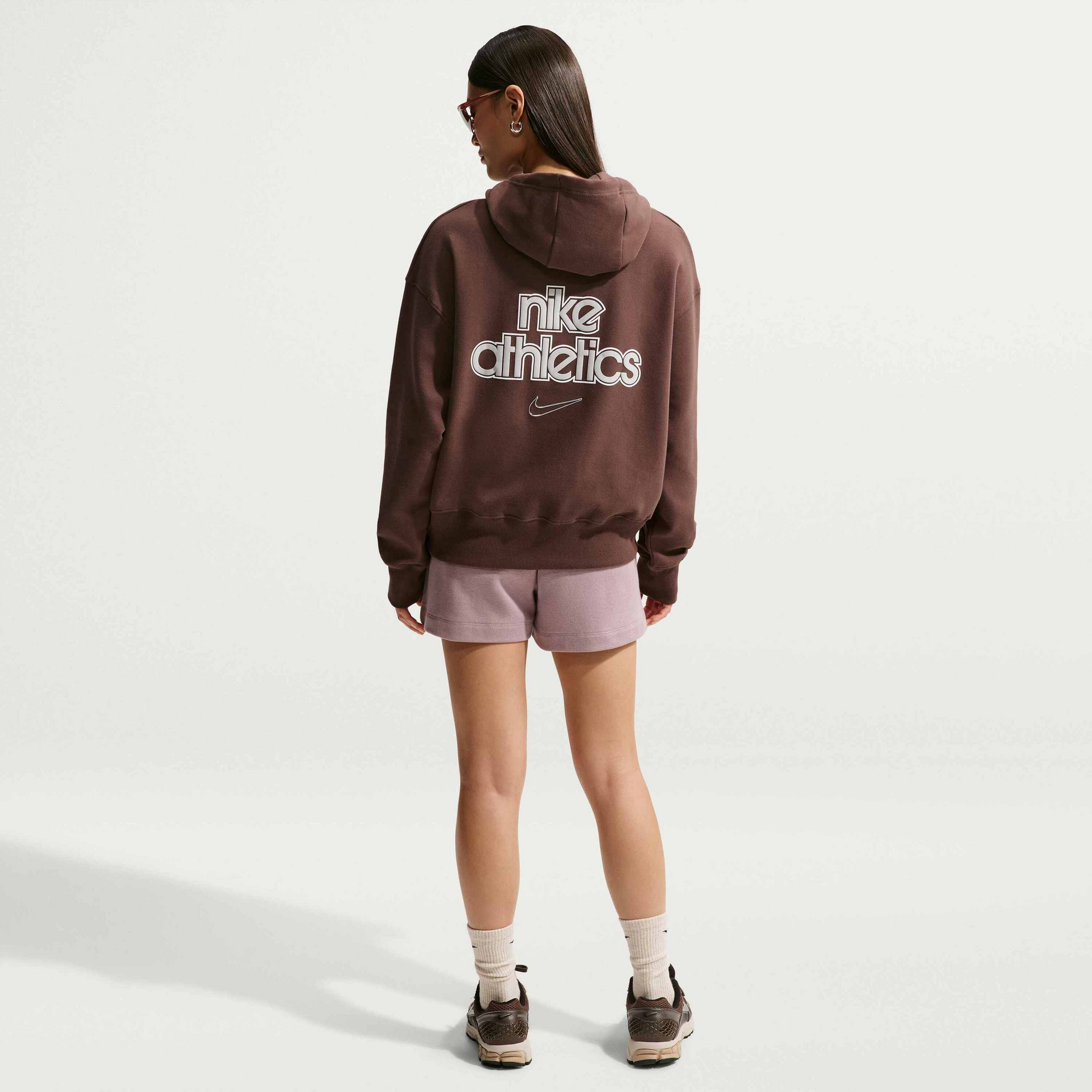 NIKE, Women's Pullover Hoodie Sportswear Phoenix Fleece