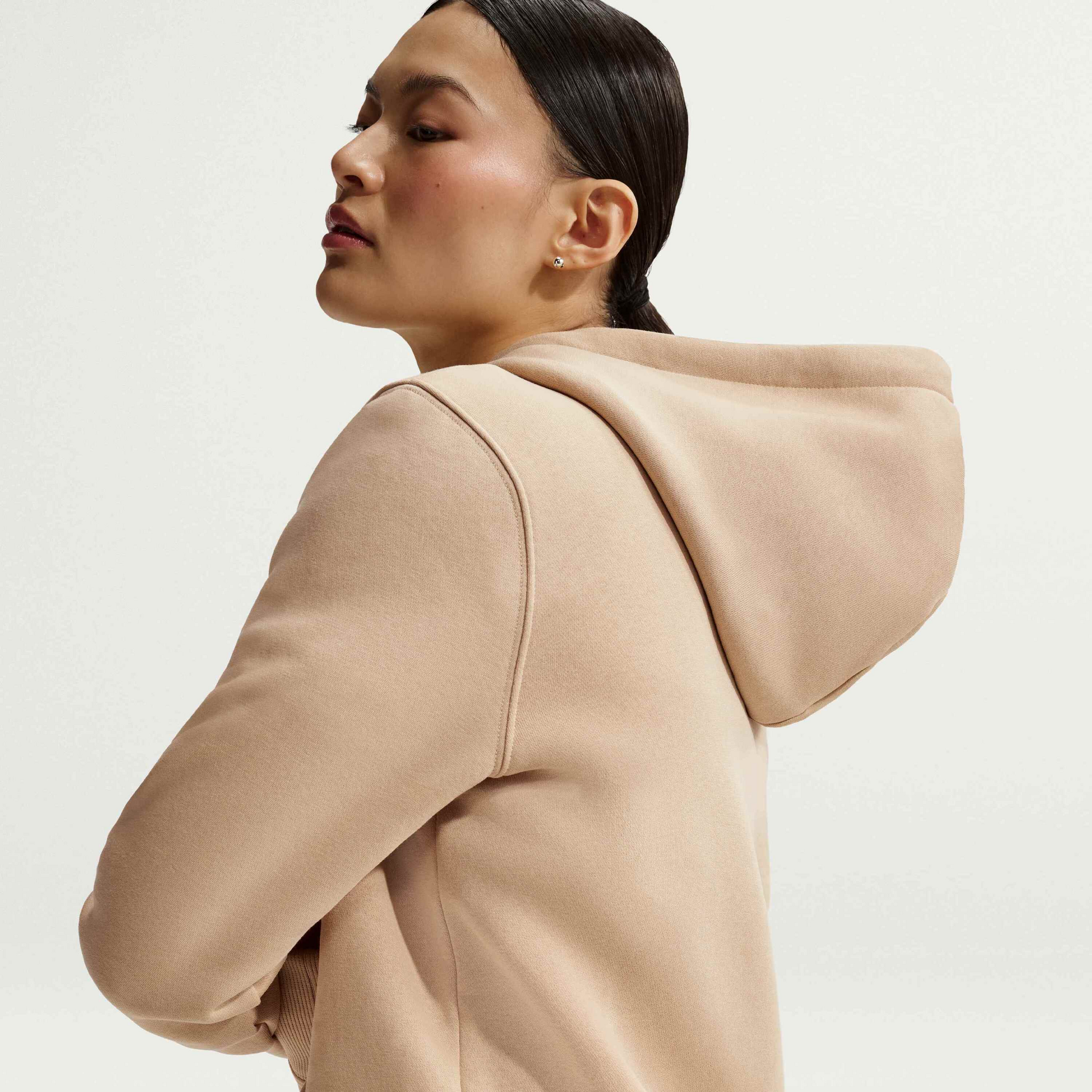 NIKE, Women's Pullover Hoodie Sportswear Phoenix Fleece