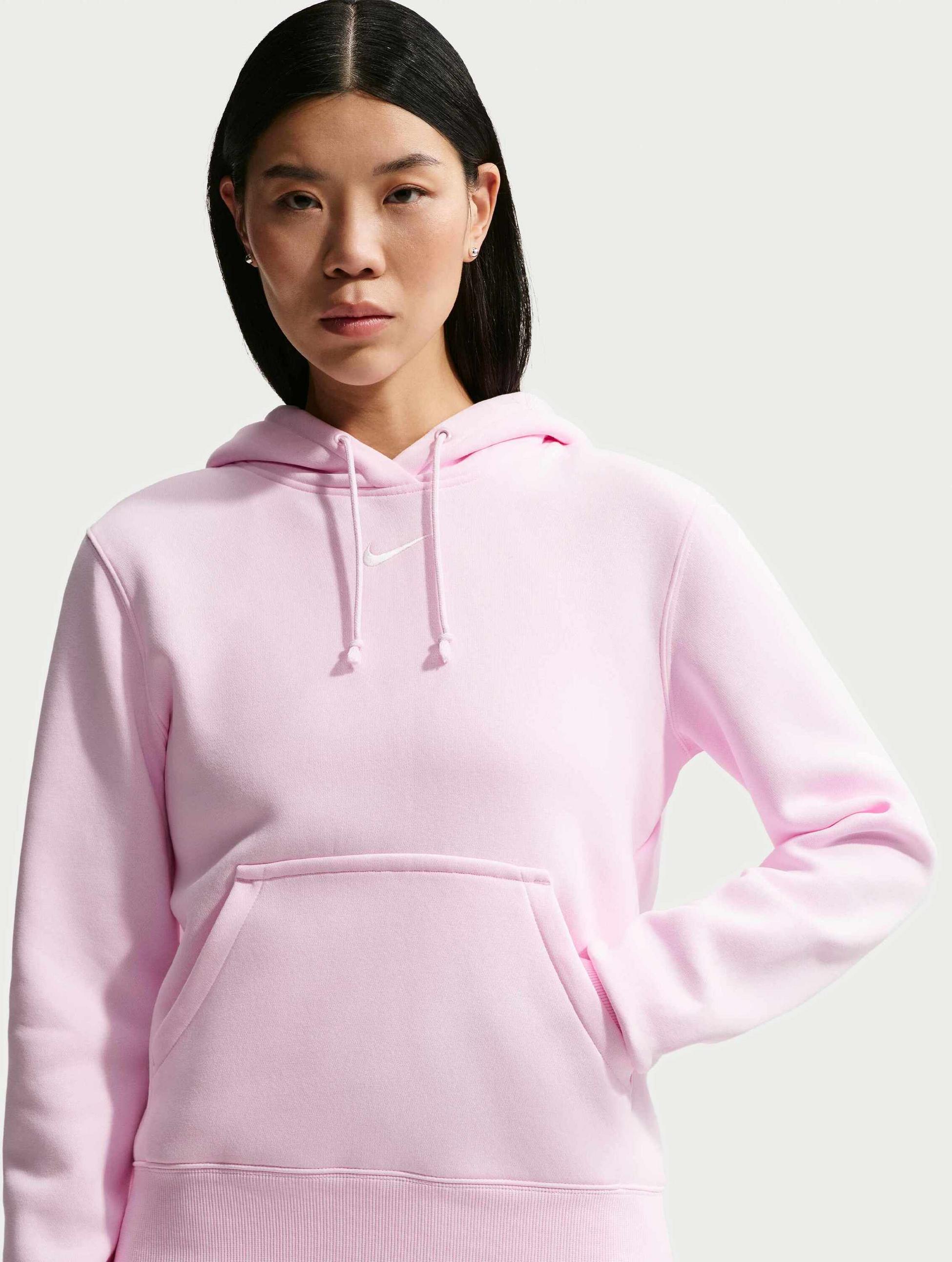 NIKE, Women's Pullover Hoodie Sportswear Phoenix Fleece