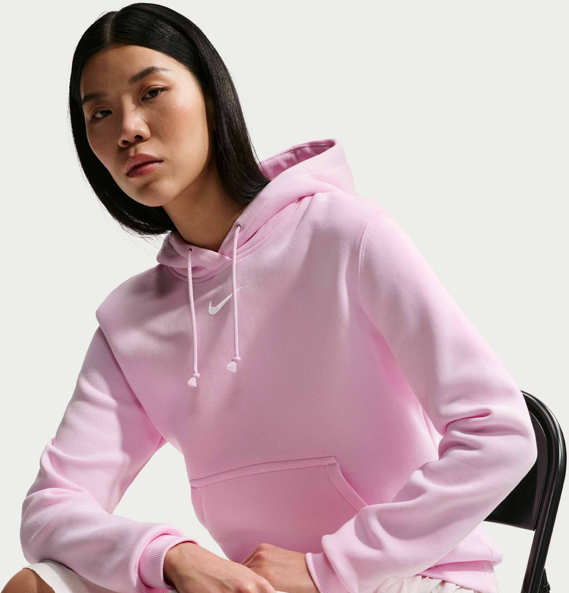 NIKE, Women's Pullover Hoodie Sportswear Phoenix Fleece