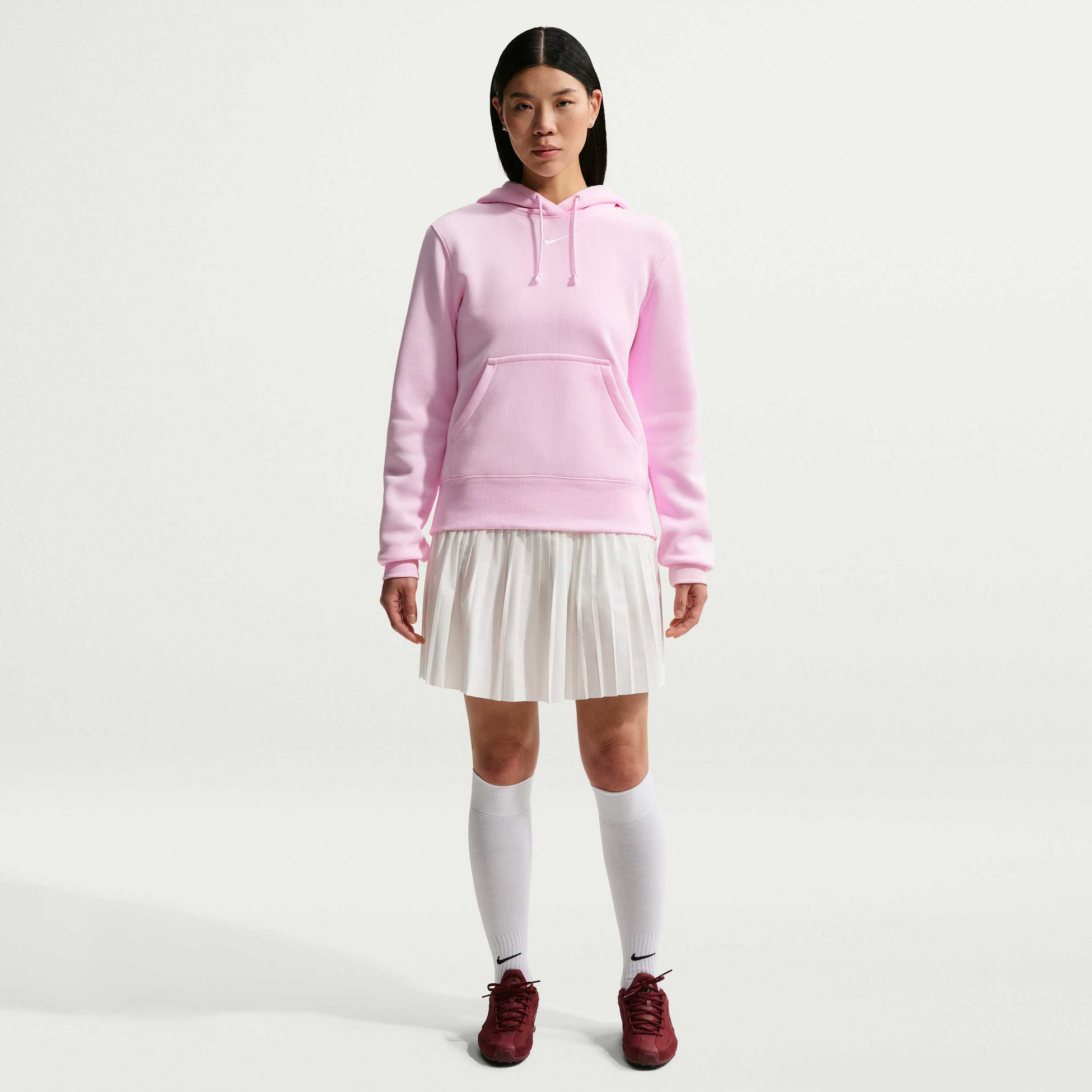 NIKE, Women's Pullover Hoodie Sportswear Phoenix Fleece