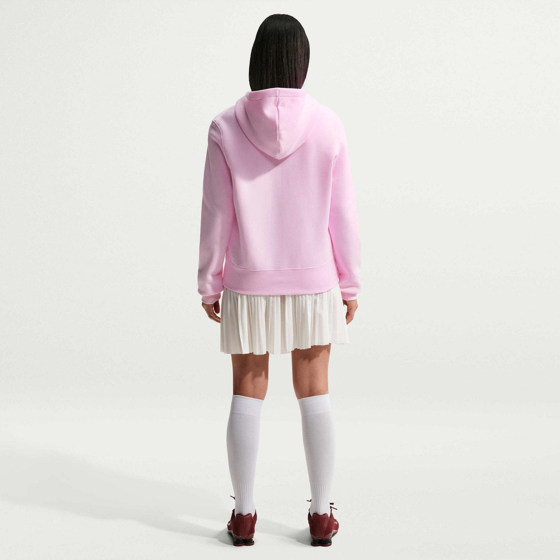 NIKE, Women's Pullover Hoodie Sportswear Phoenix Fleece