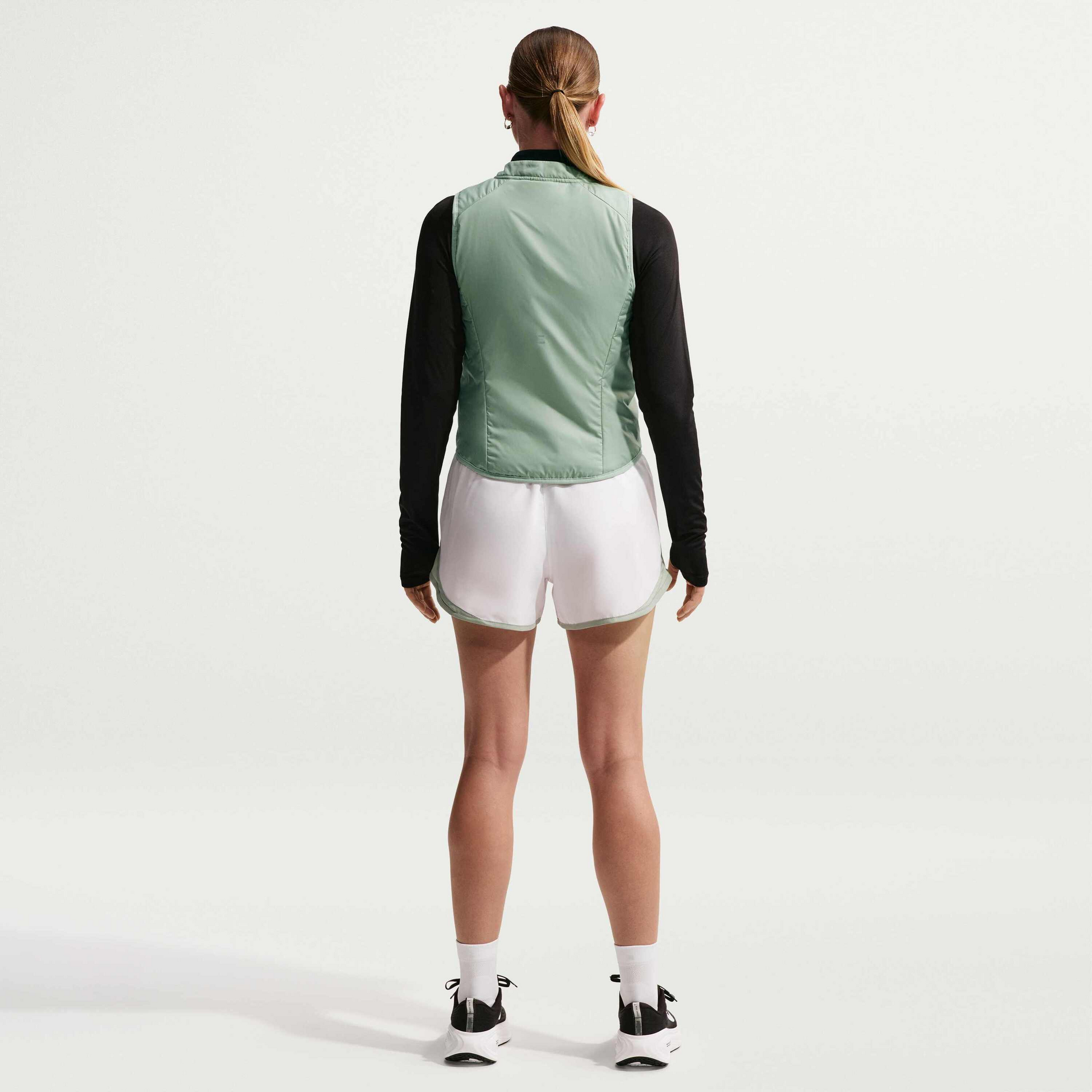 NIKE, Women's Repel Warm Running Vest Tempo