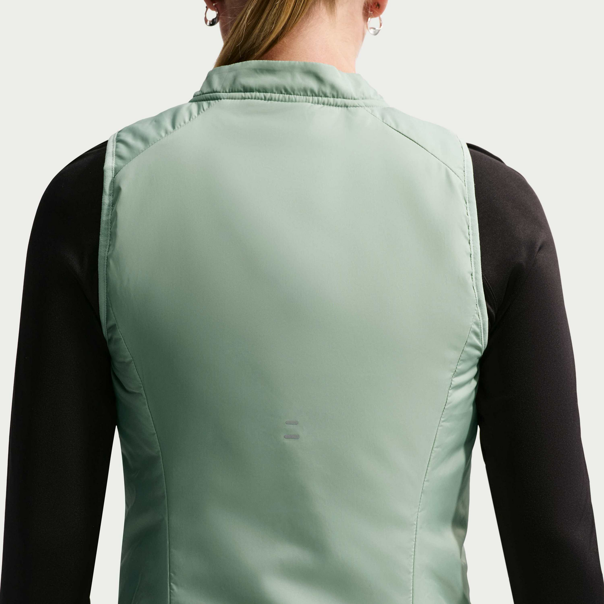 NIKE, Women's Repel Warm Running Vest Tempo