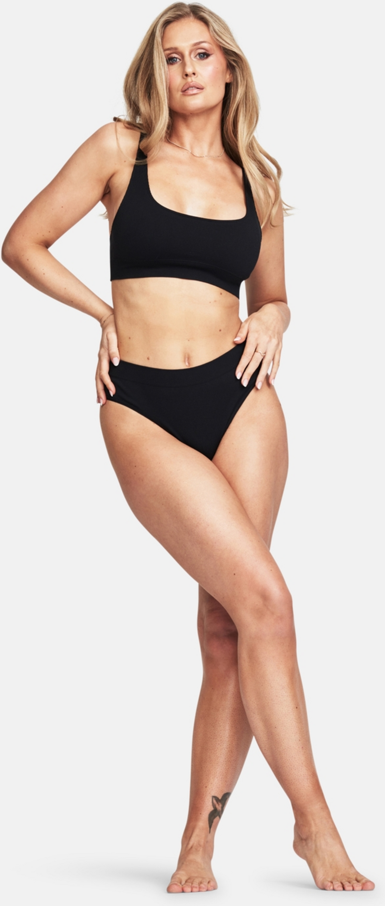 FRANK DANDY, Women's Ribbed Bra