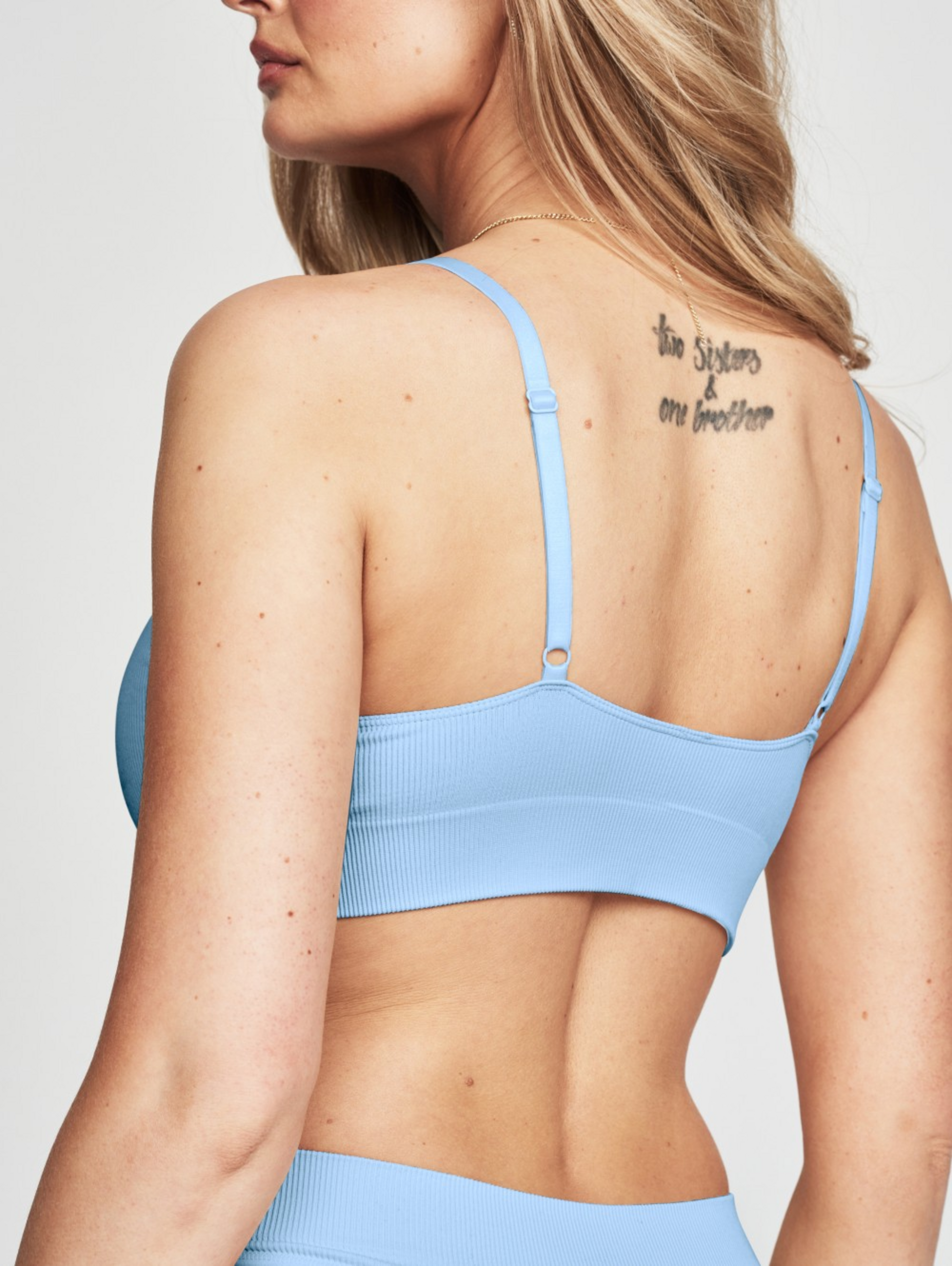 FRANK DANDY, Women's Ribbed Bra