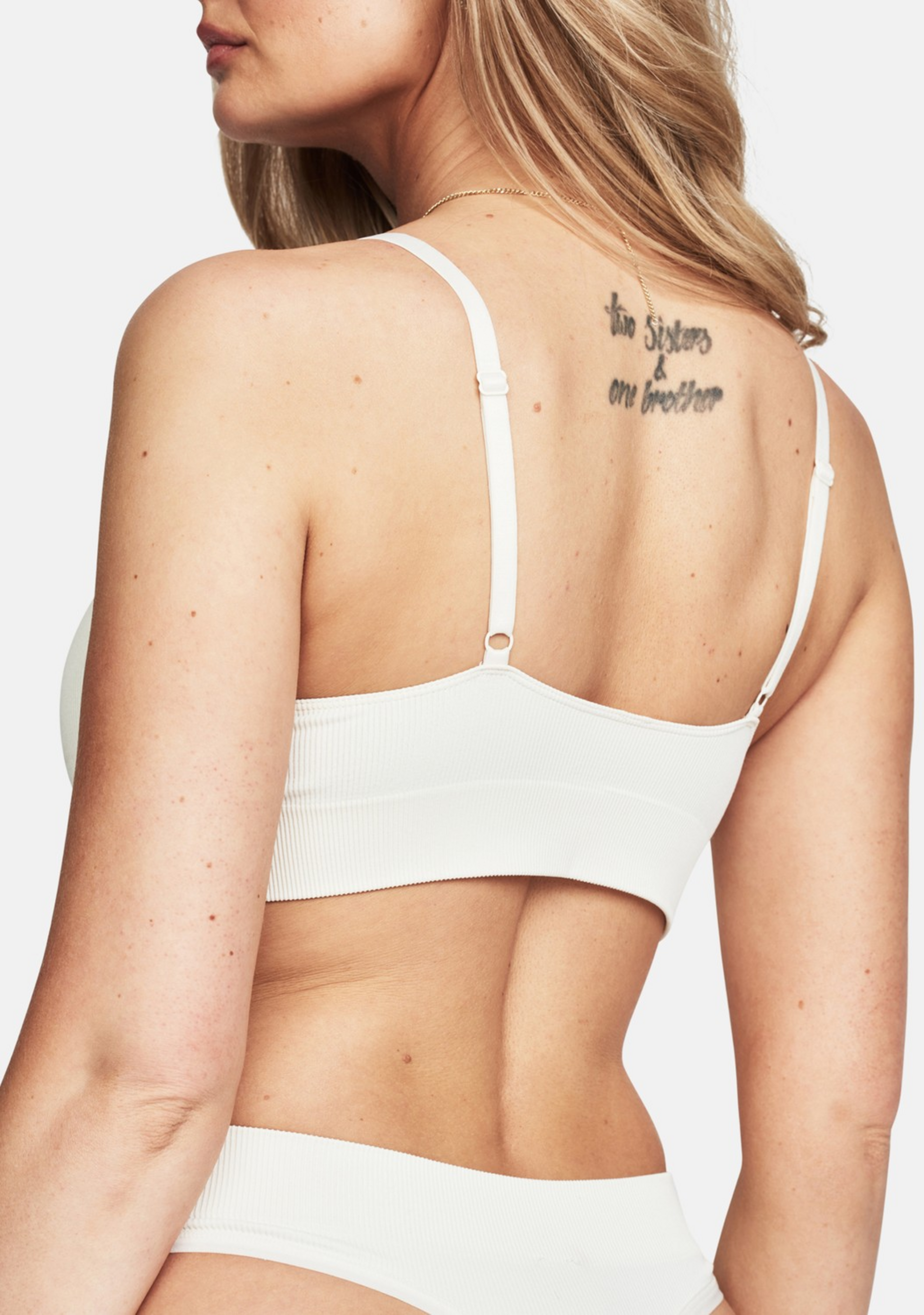 FRANK DANDY, Women's Ribbed Bra