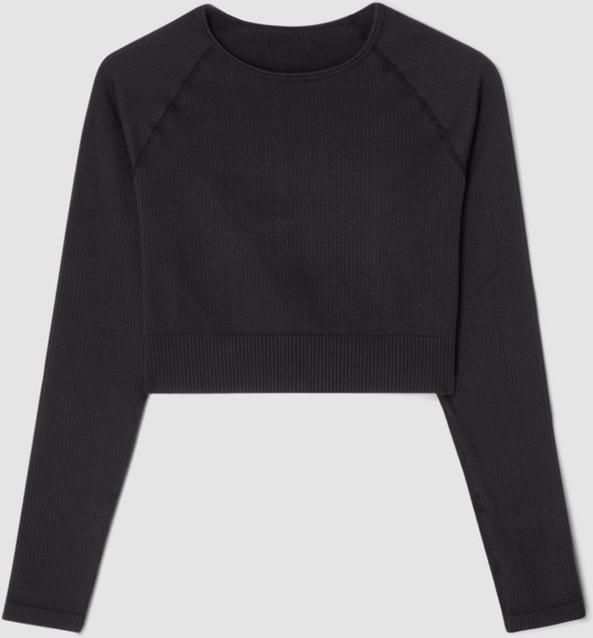 FRANK DANDY, Women's Ribbed Cropped Top