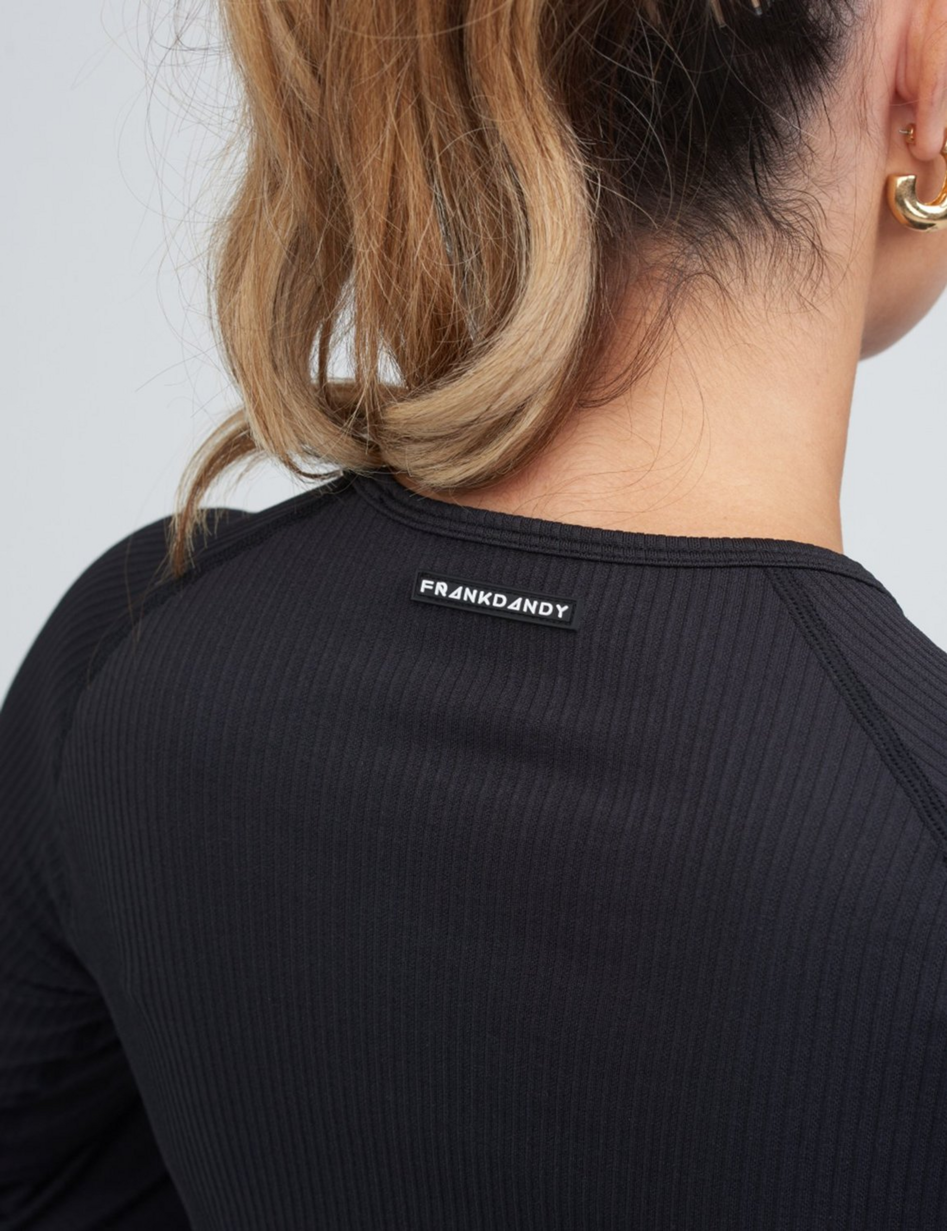 FRANK DANDY, Women's Ribbed Cropped Top