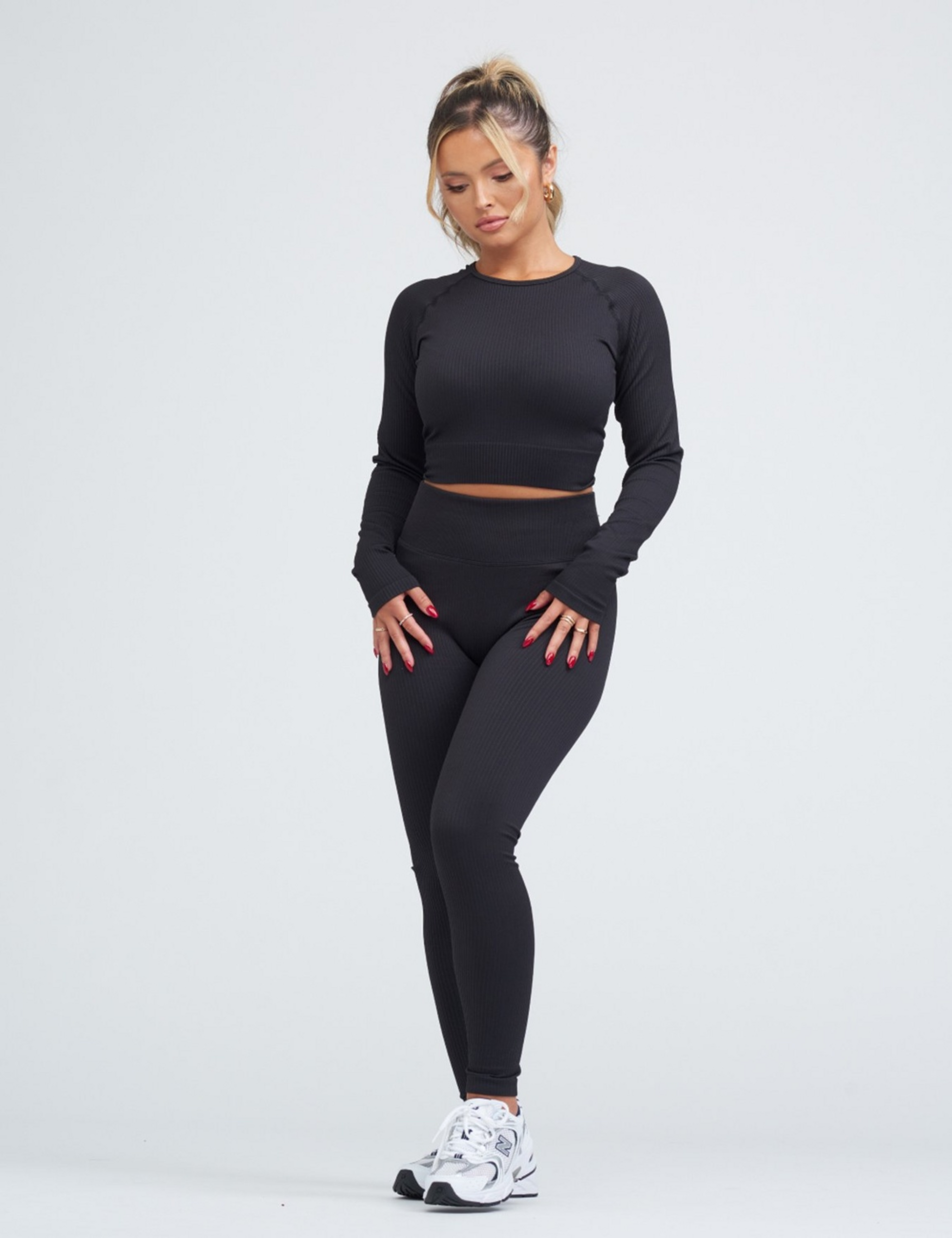 FRANK DANDY, Women's Ribbed Cropped Top