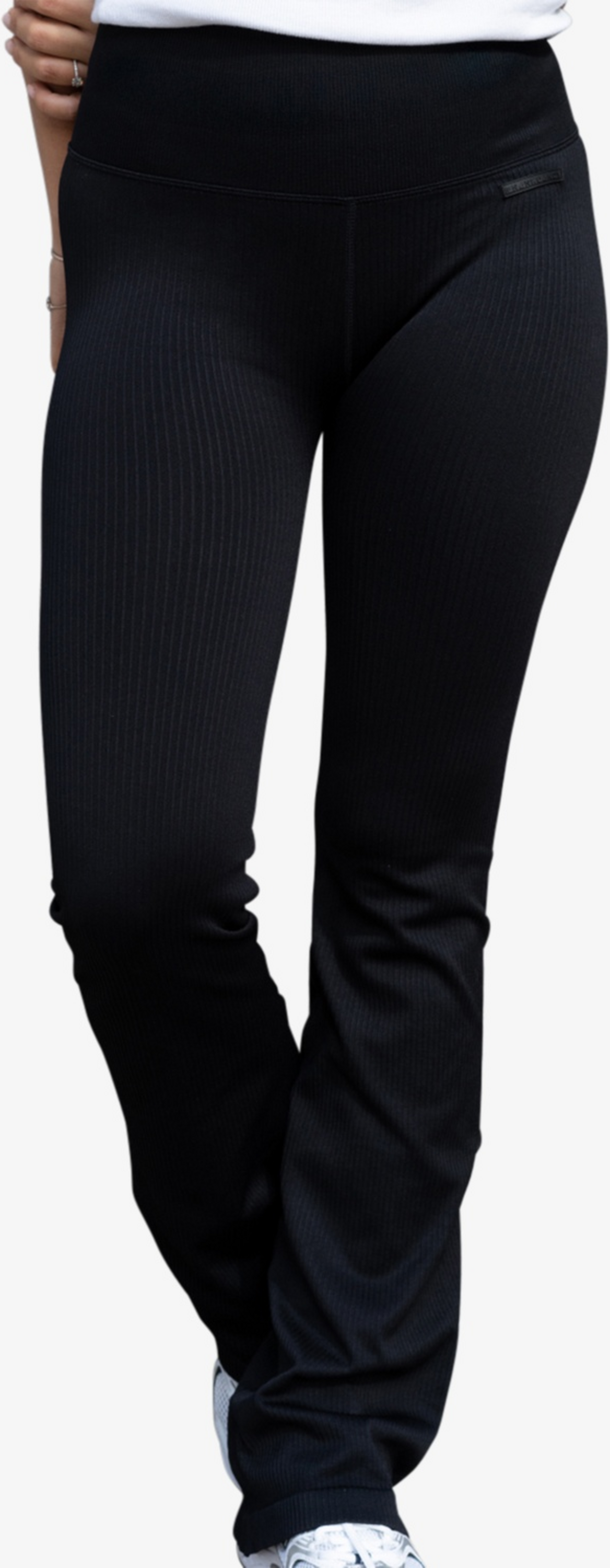 FRANK DANDY, Women's Ribbed Flare Tights