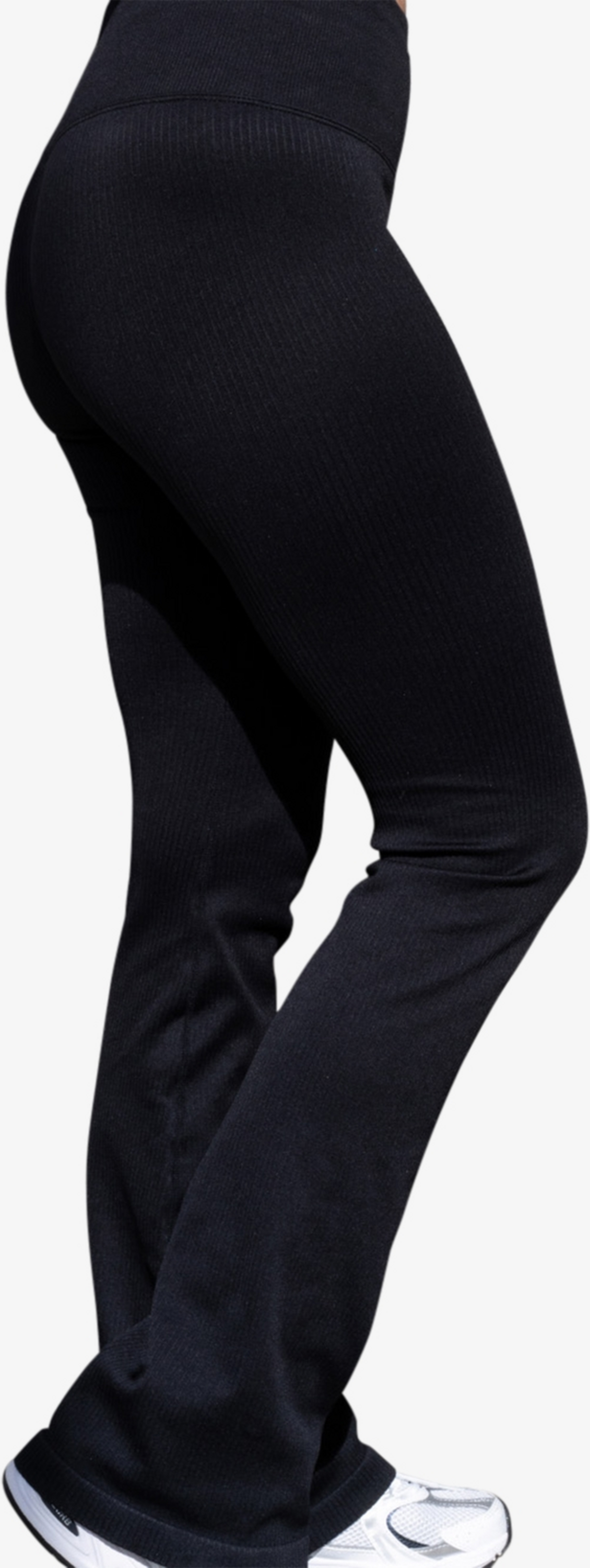 FRANK DANDY, Women's Ribbed Flare Tights