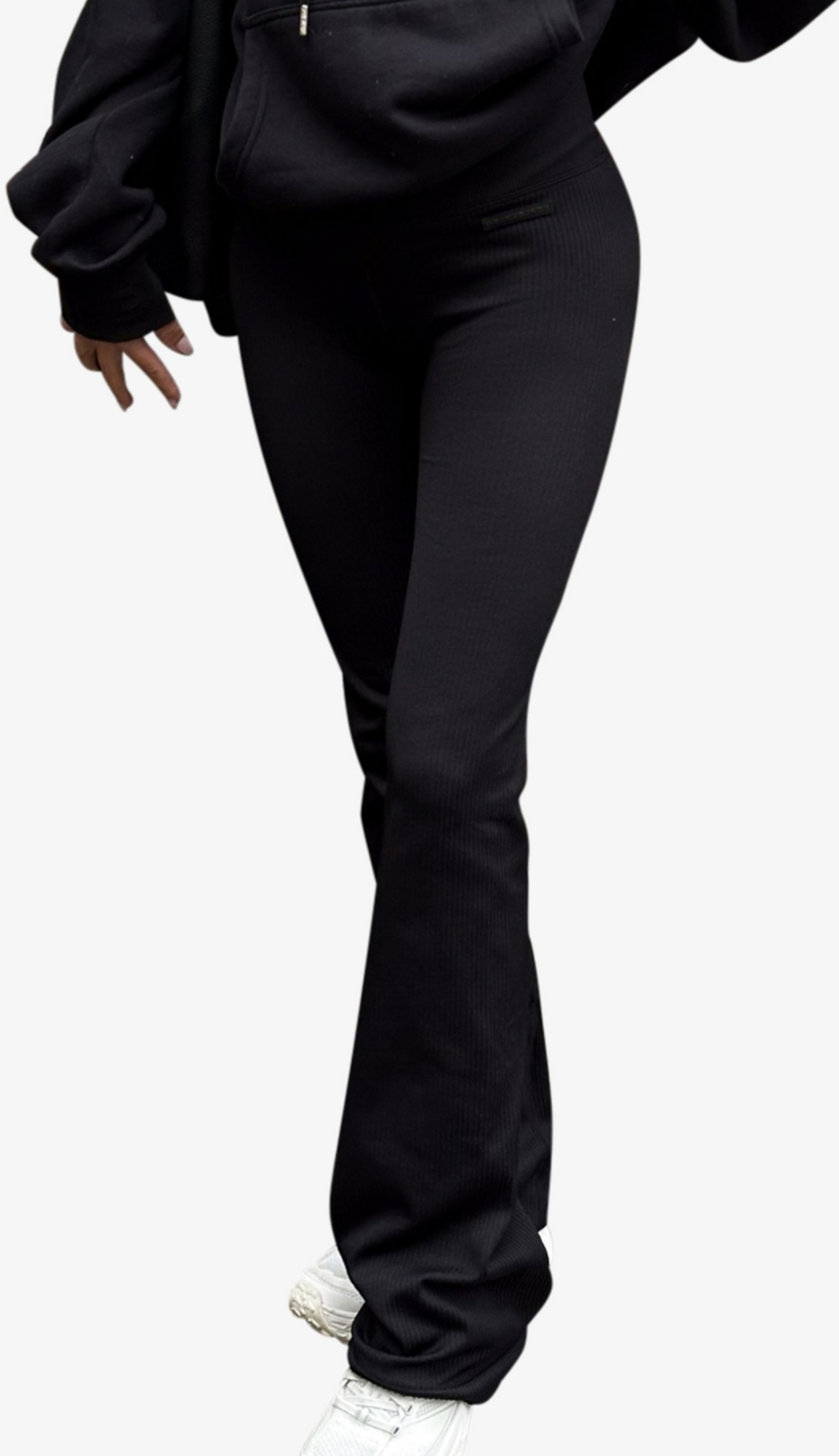 FRANK DANDY, Women's Ribbed Flare Tights