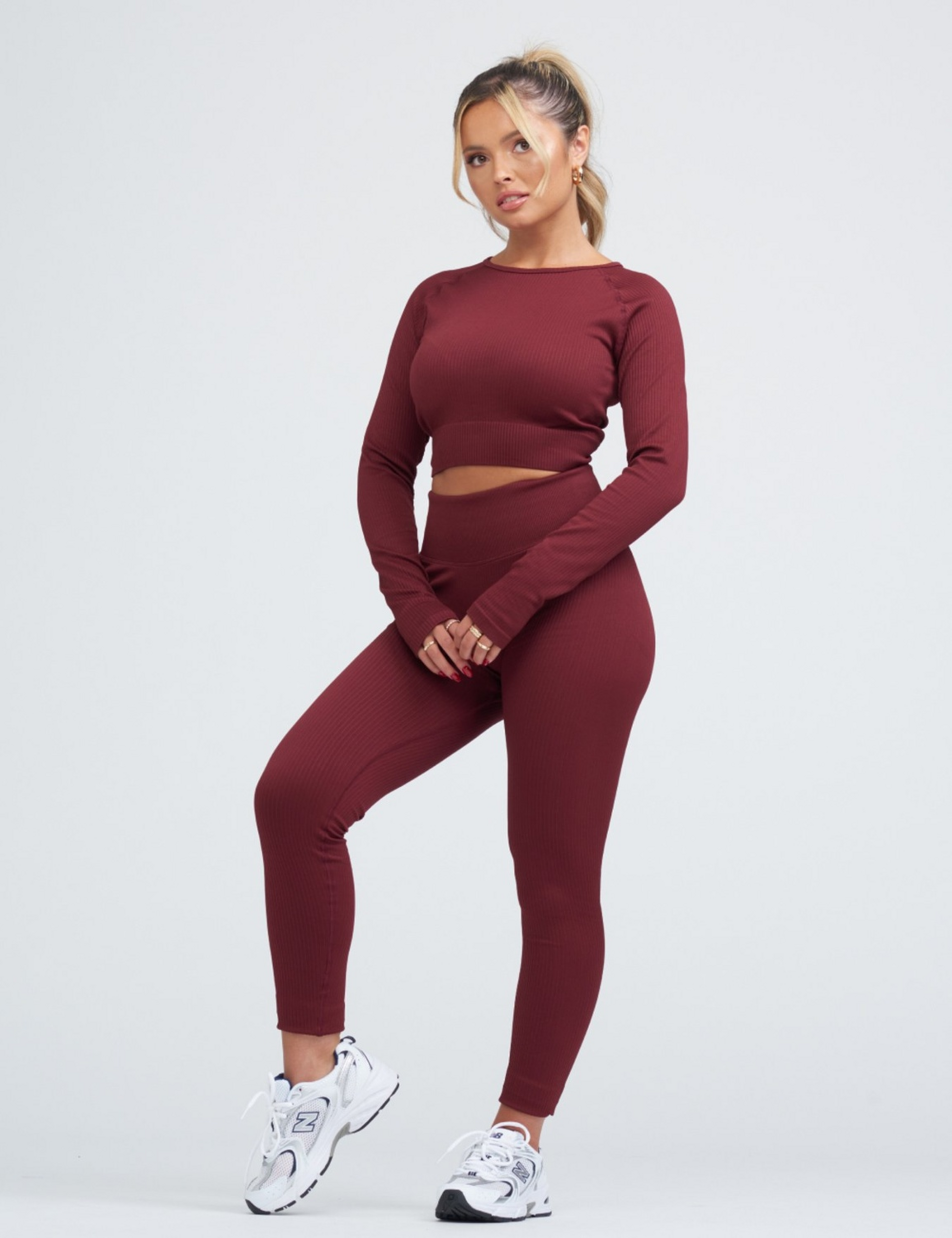 FRANK DANDY, Women's Ribbed Tights