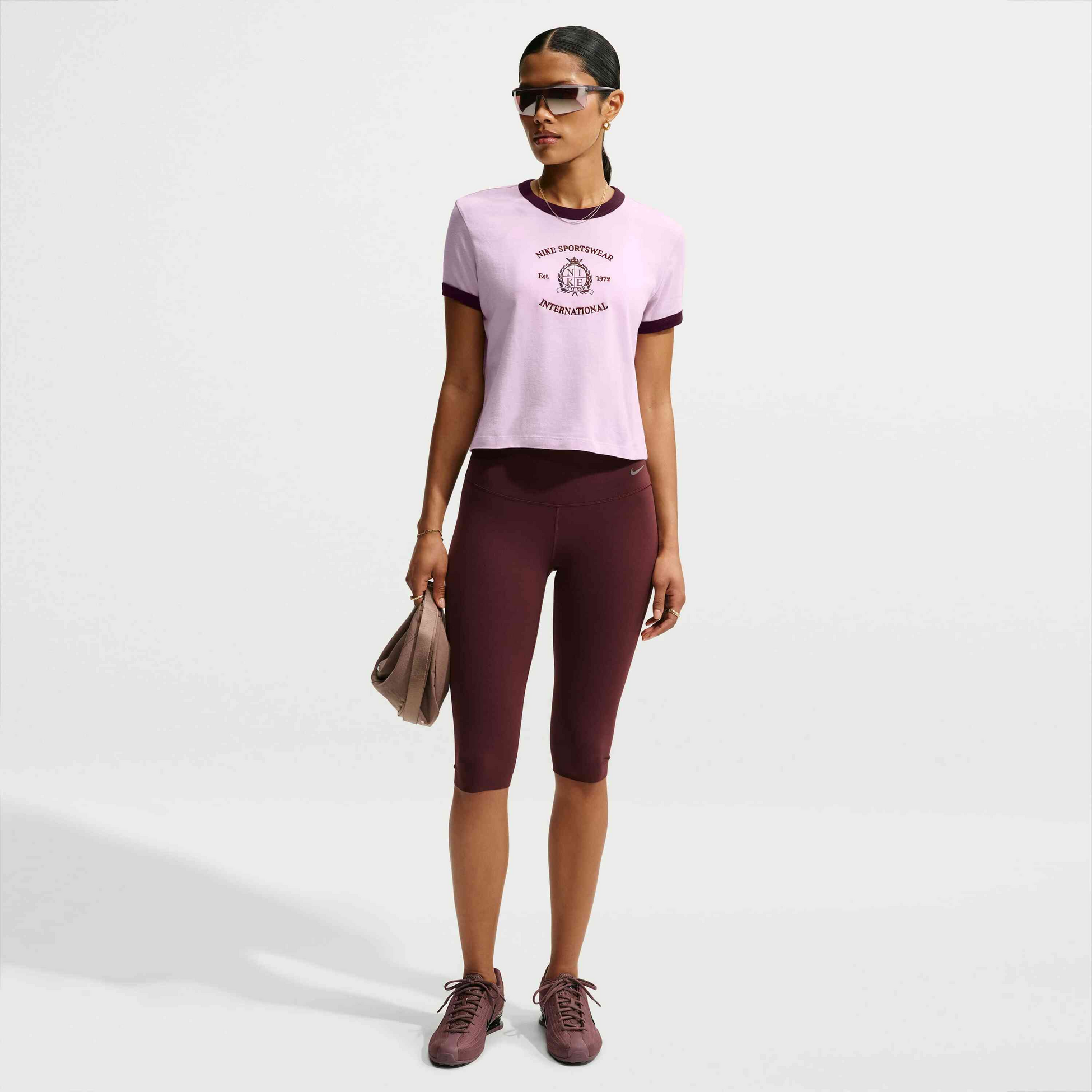 NIKE, Women's Ringer T-shirt Sportswear