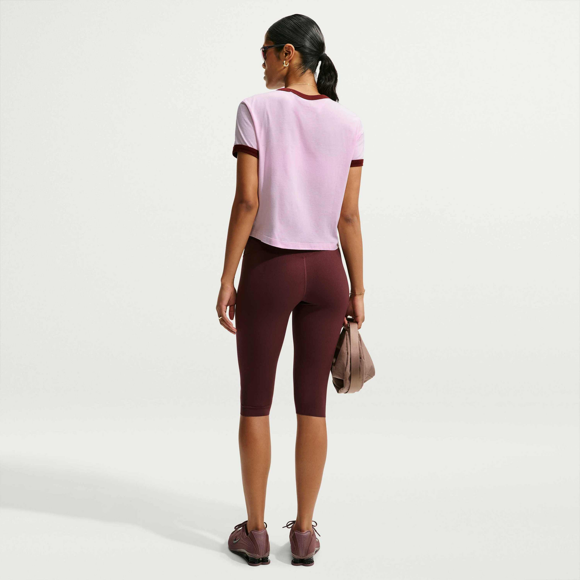 NIKE, Women's Ringer T-shirt Sportswear