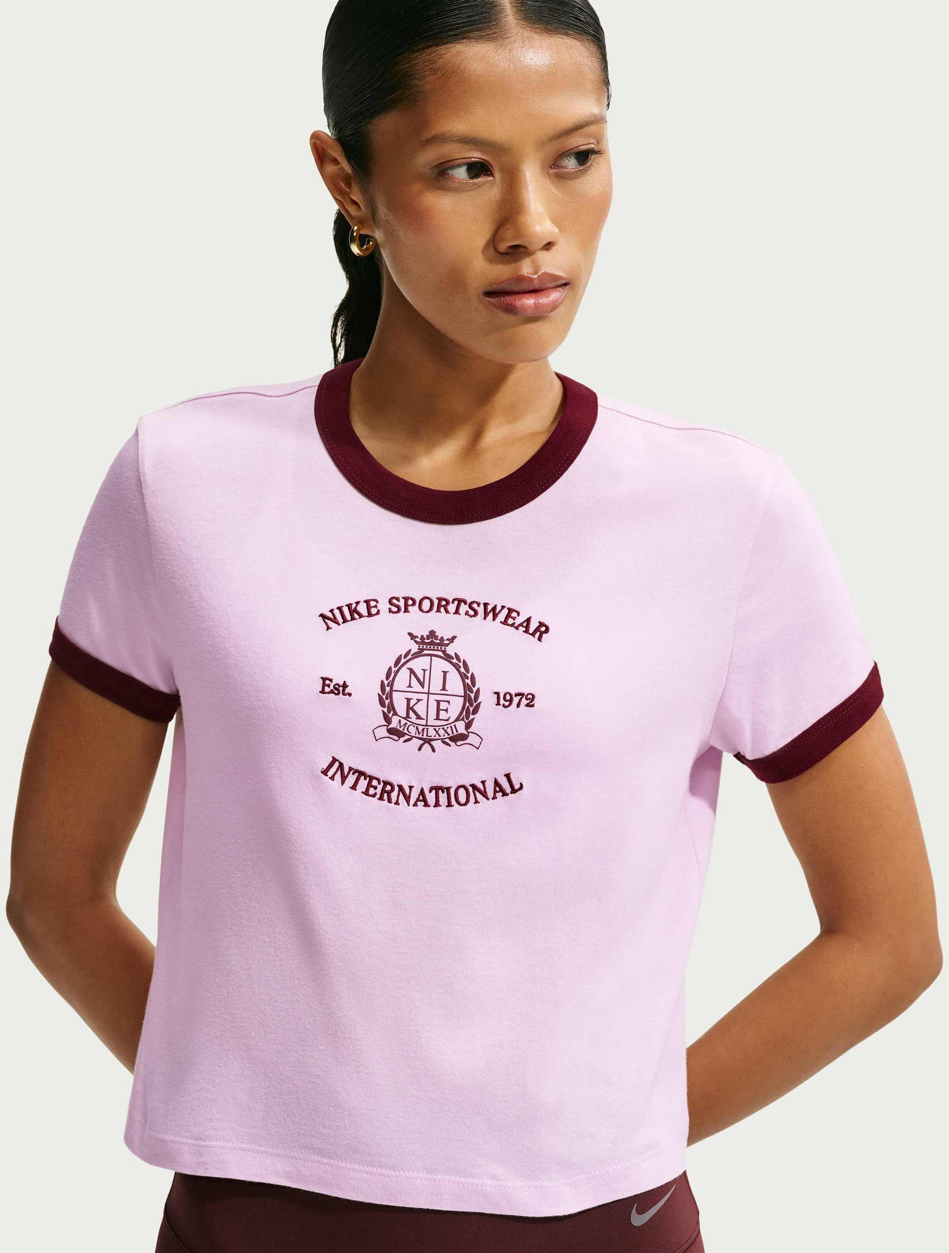 NIKE, Women's Ringer T-shirt Sportswear