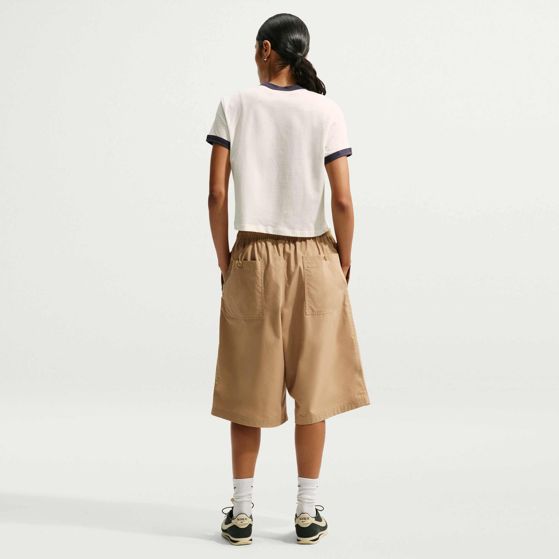 NIKE, Women's Ringer T-shirt Sportswear