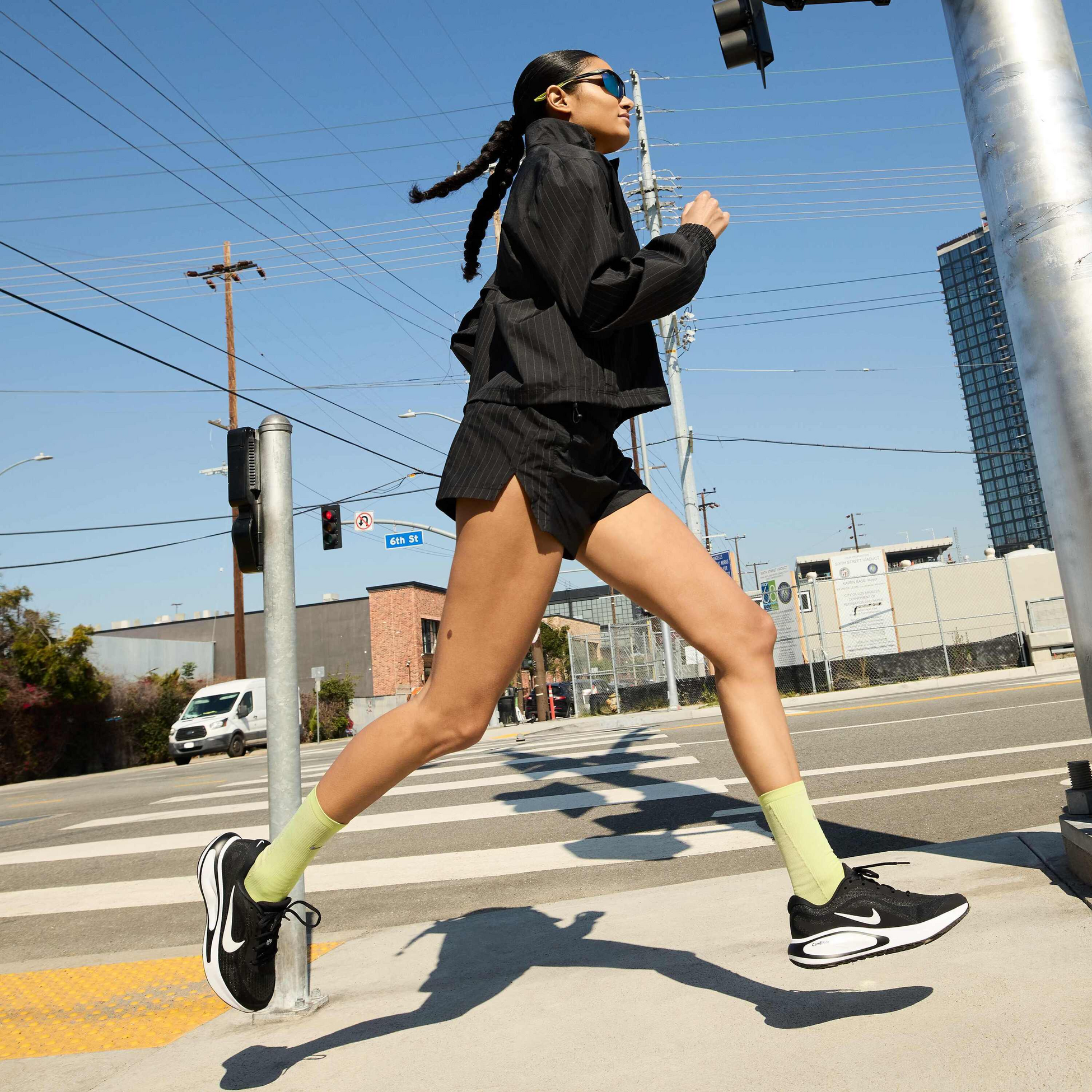 NIKE, Women's Road Running Shoes Journey Run